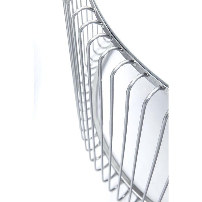 Zestaw stolików kawowych SHINE srebrny Kare Design Eye on Design