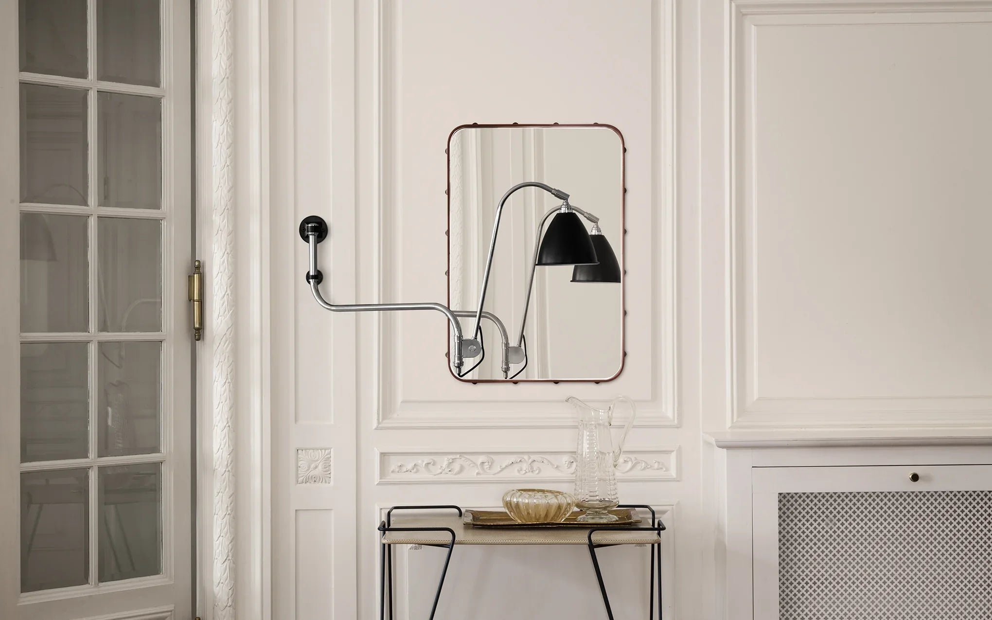 Lampy ścienne z wysięgnikiem