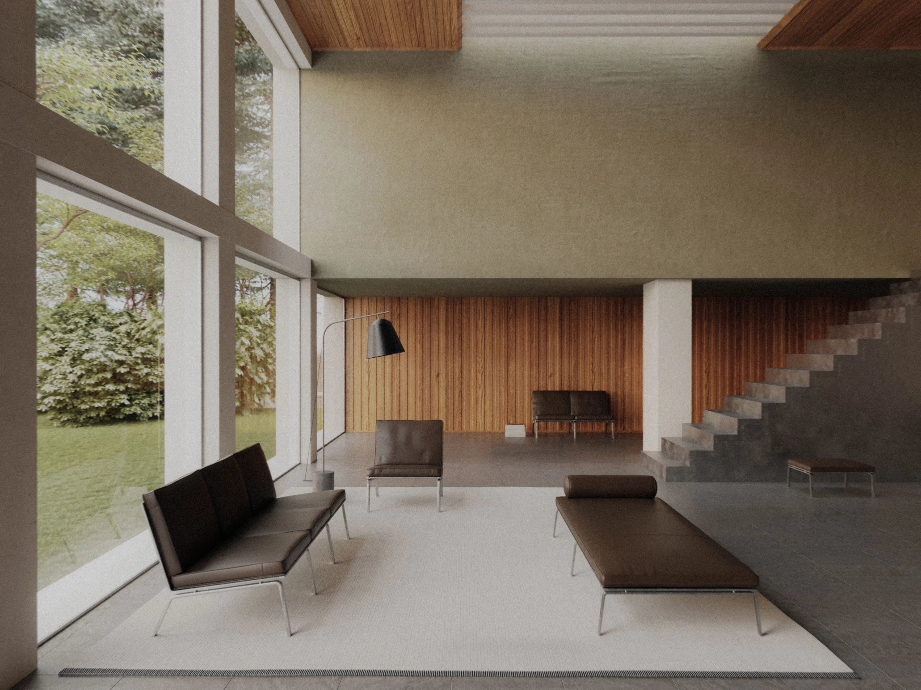 Lampy podłogowe czarne