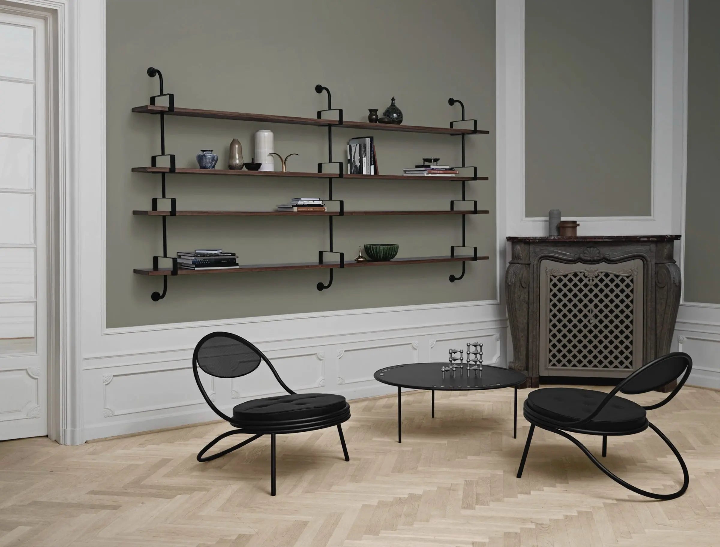 Wandregale und Wandregale – modern