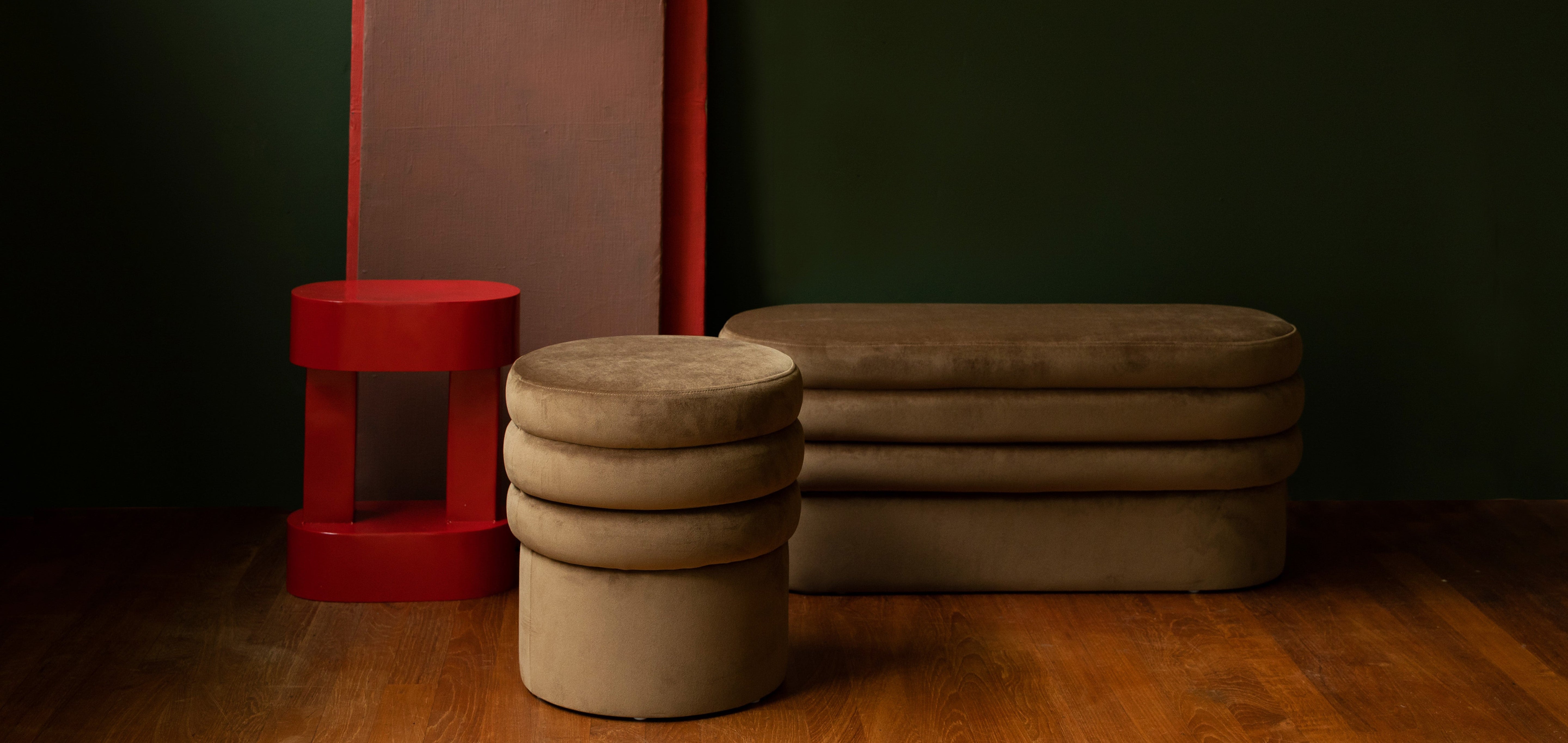 Stołki i pufy - Eye on Design