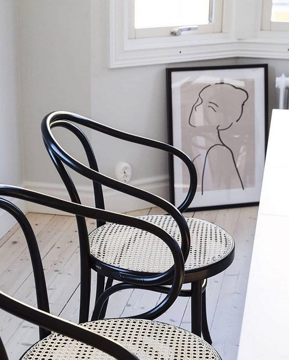 Sessel B-9 Buchenholz