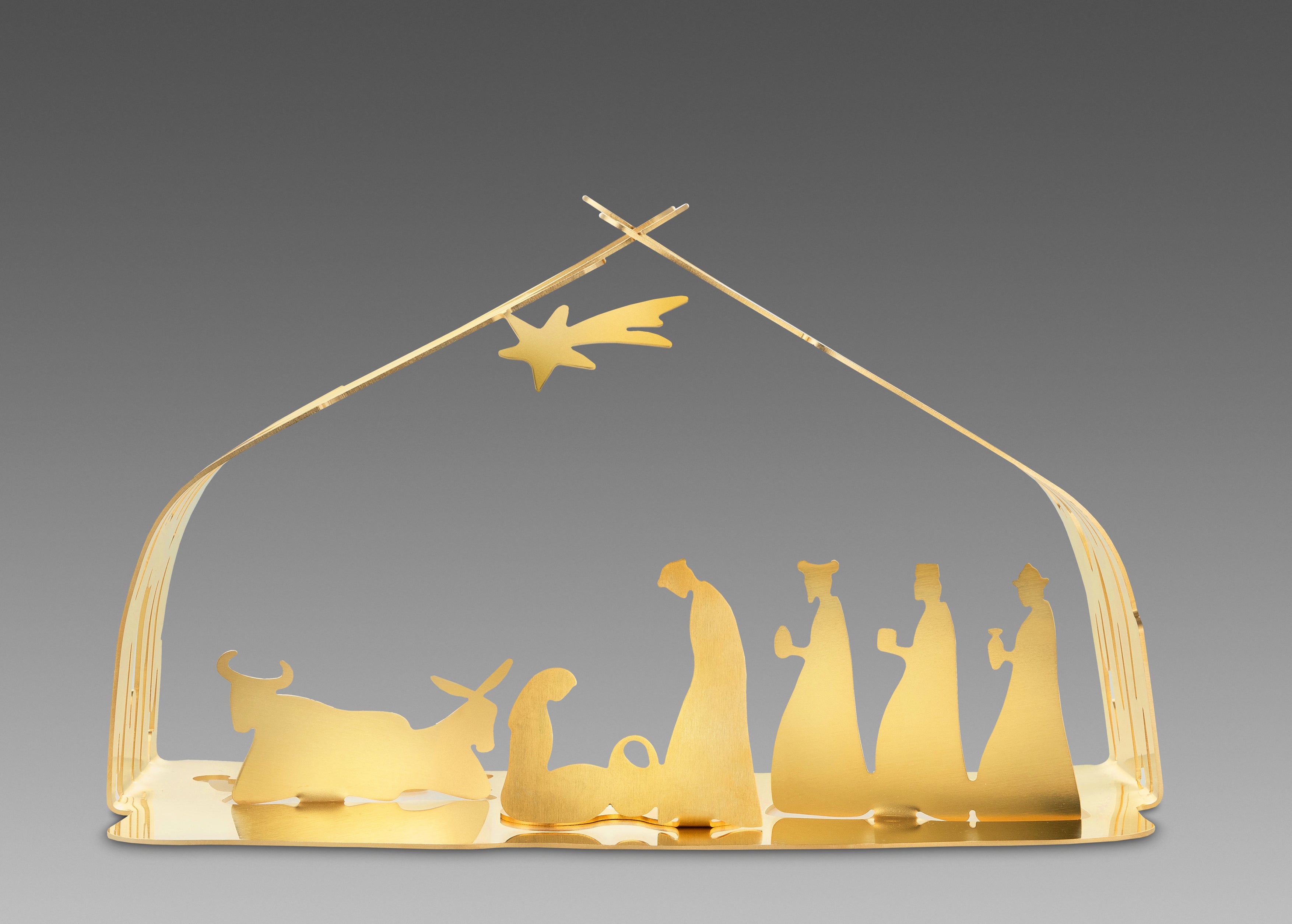 Christmas decoration Bark Clib golden