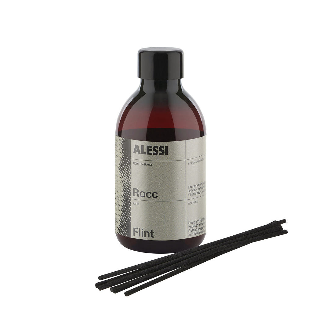 ROCC - FLINT Scent Diffuser Set with Woody Notes, Leather, and Styrax Resin