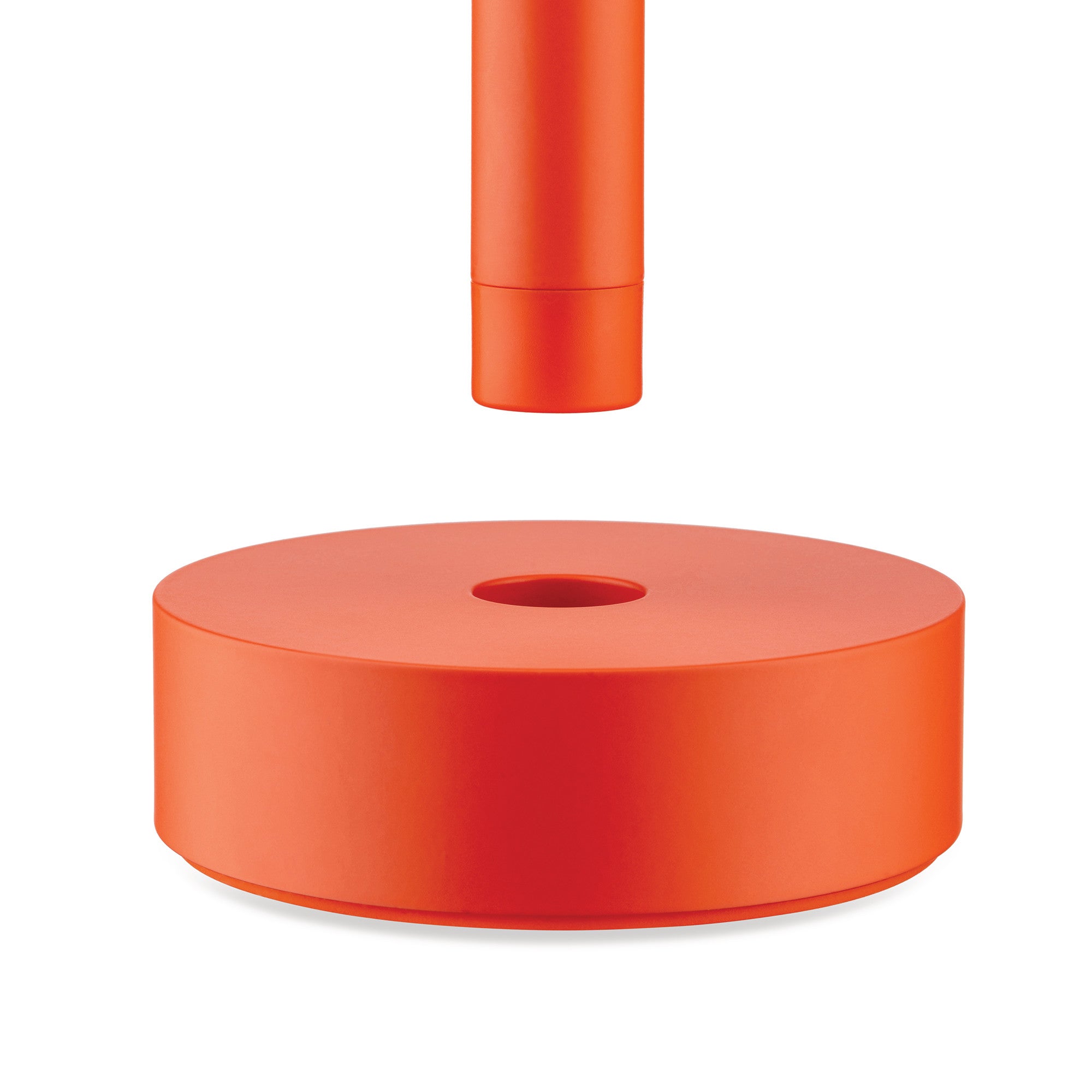 Orangefarbene Tsumik tragbare Lampe