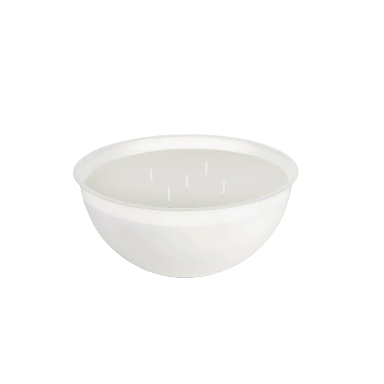 Scented insert for candle ROCC - MARBLE with woody notes, styrax resin, and leather