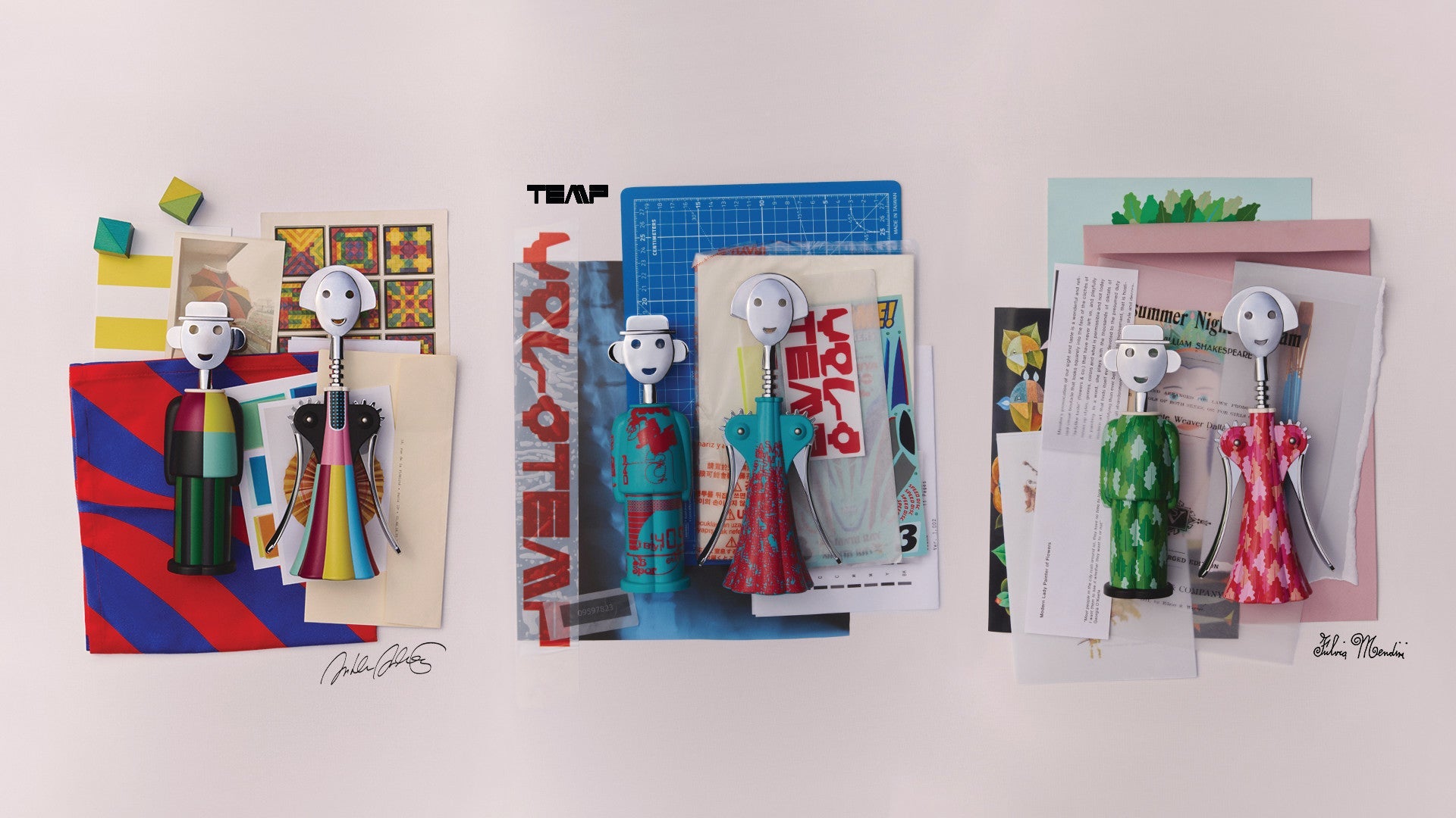 Alessandro M. Flügelspieler Korkenzieher - Parade