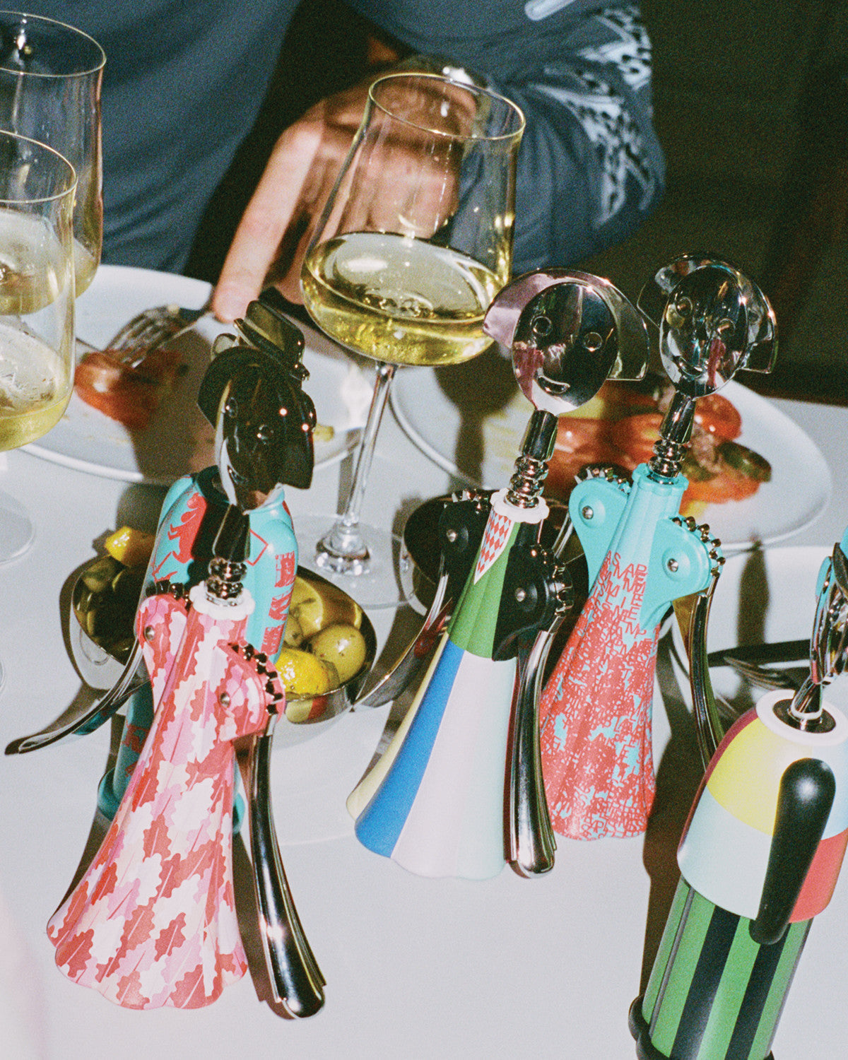 Alessandro M. Flügelspieler Korkenzieher - Parade