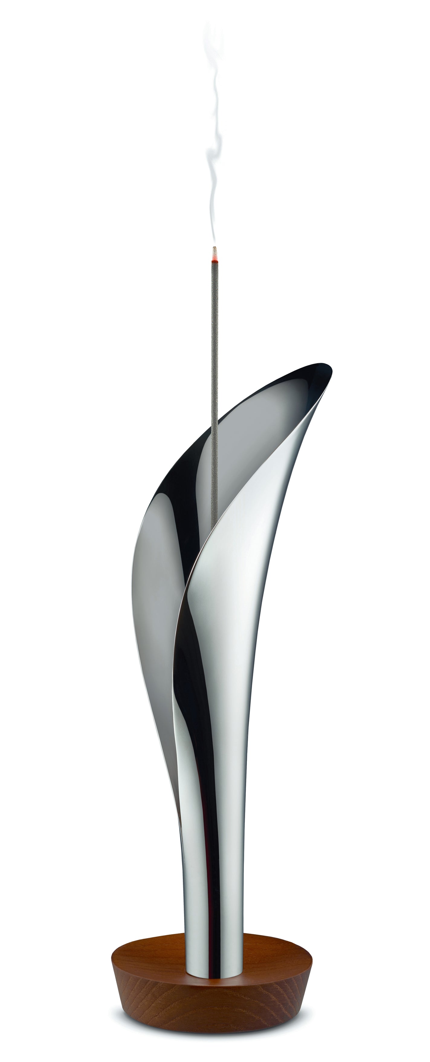 Weihrauchstand Lily Edelstahl