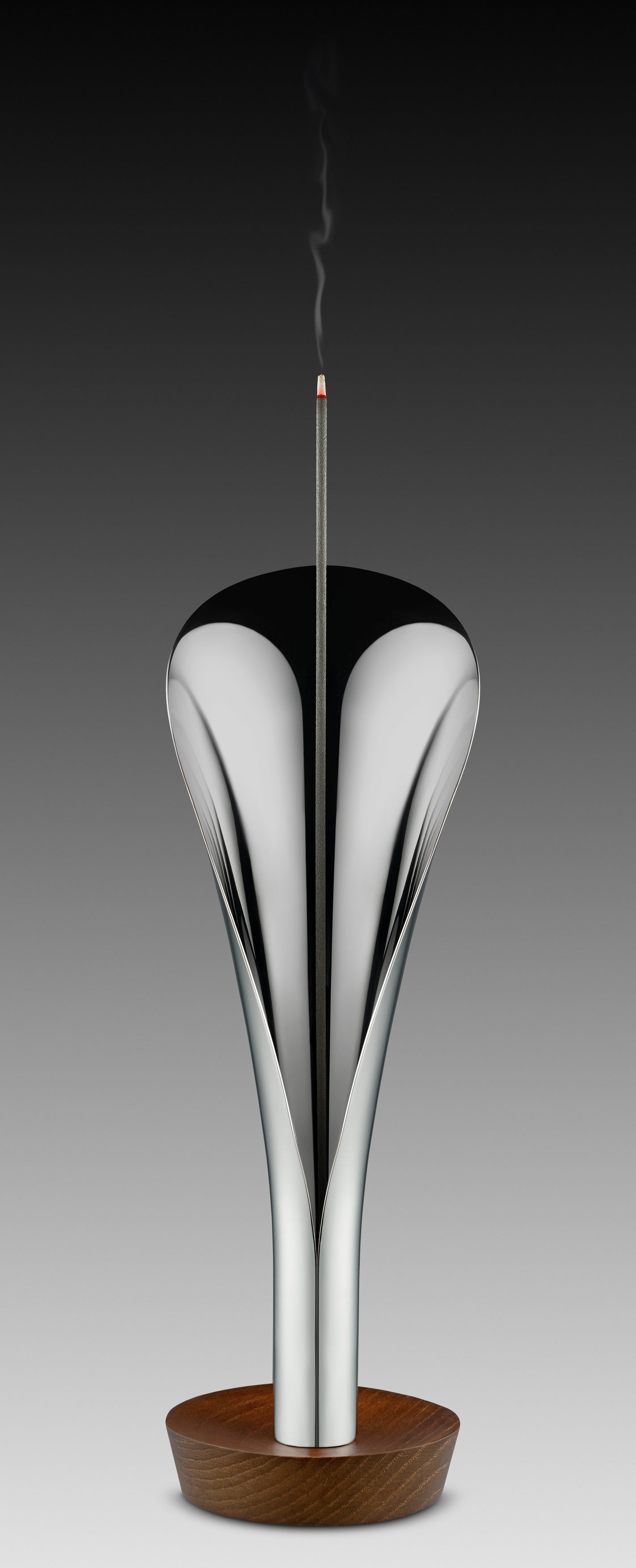 Weihrauchstand Lily Edelstahl