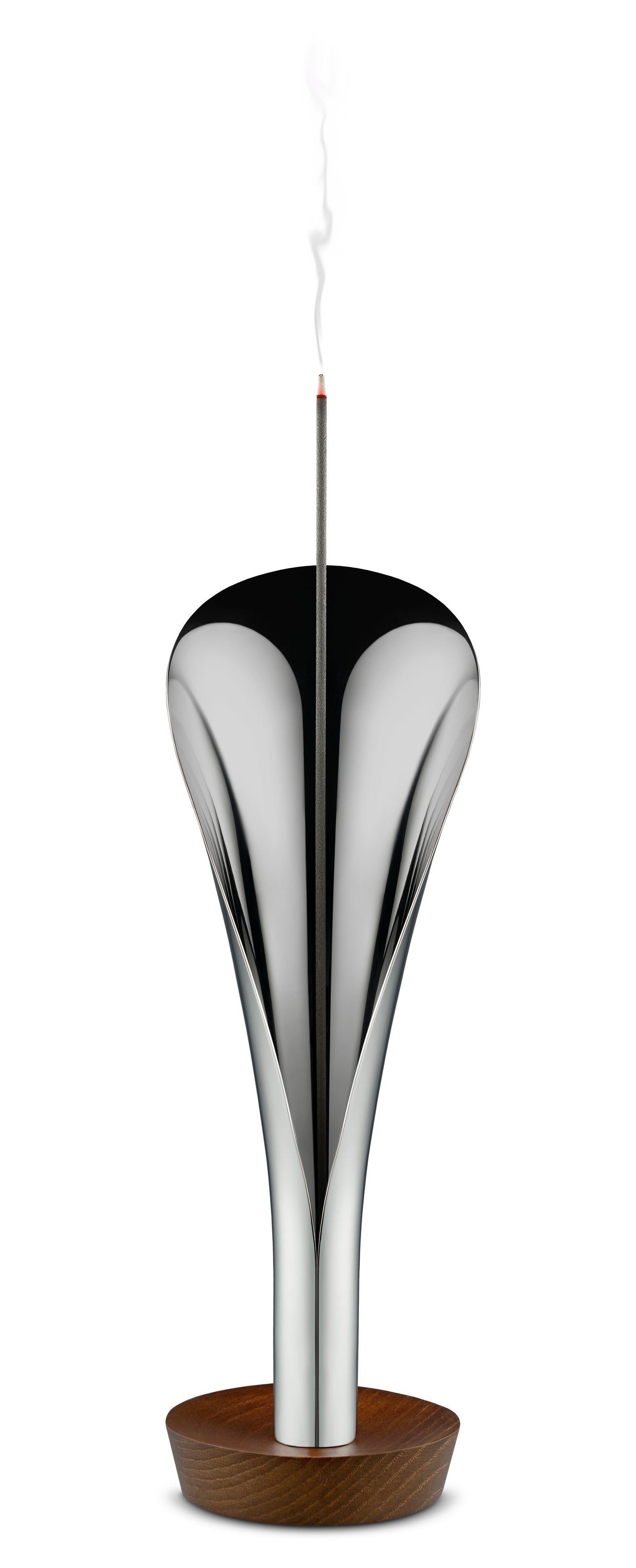 Weihrauchstand Lily Edelstahl