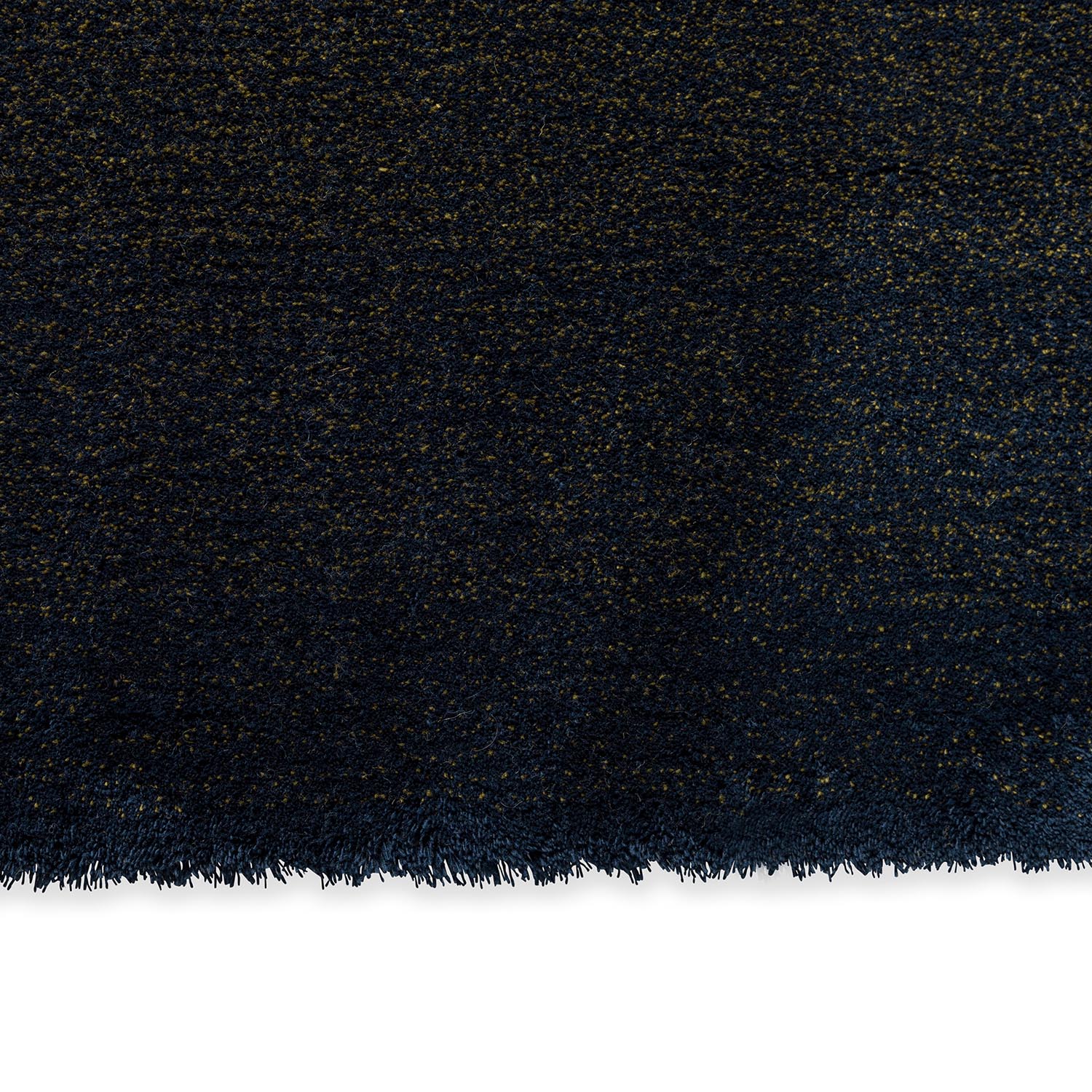 Shade low navy-green rug