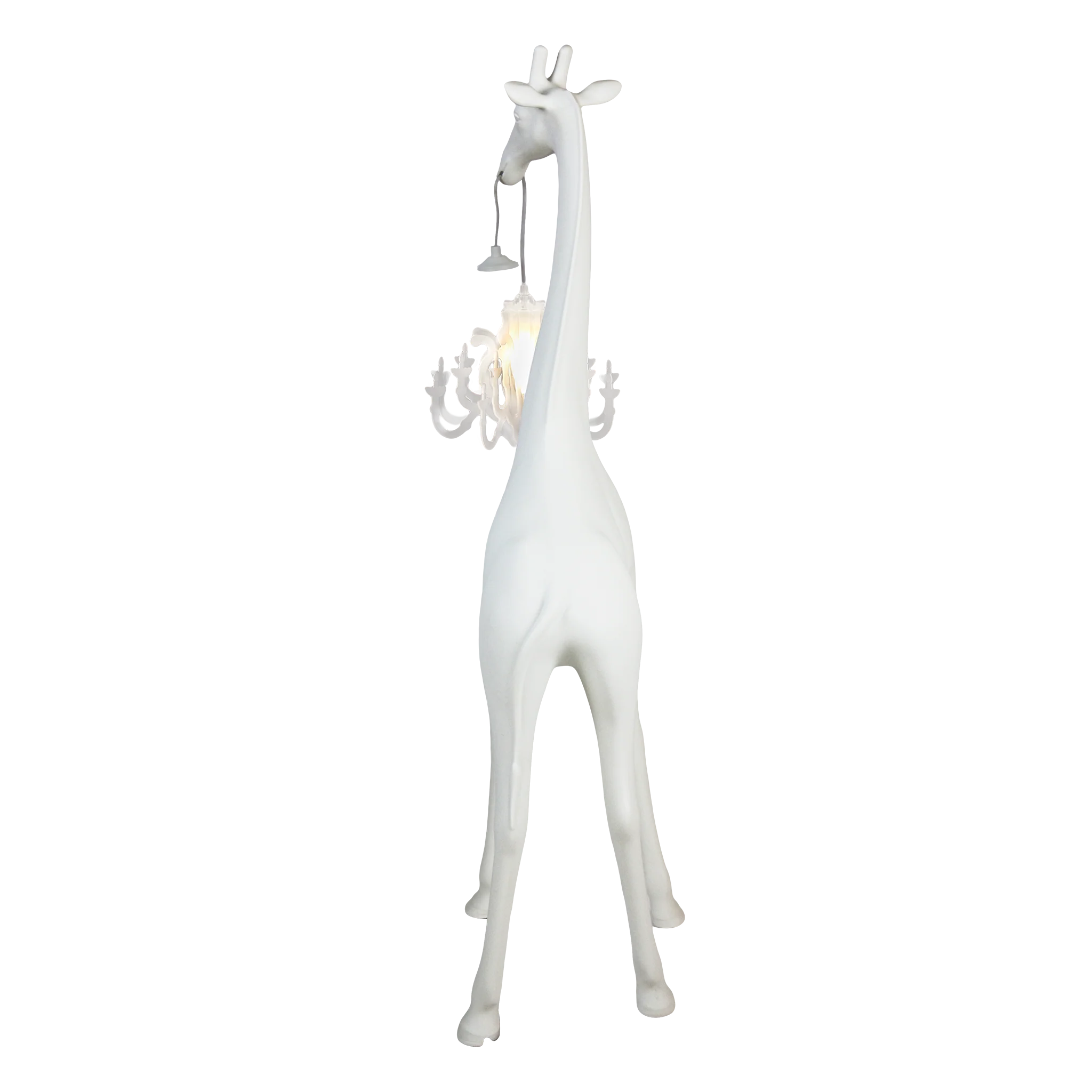 GIRAFFE IN LOVE XS White Lamp