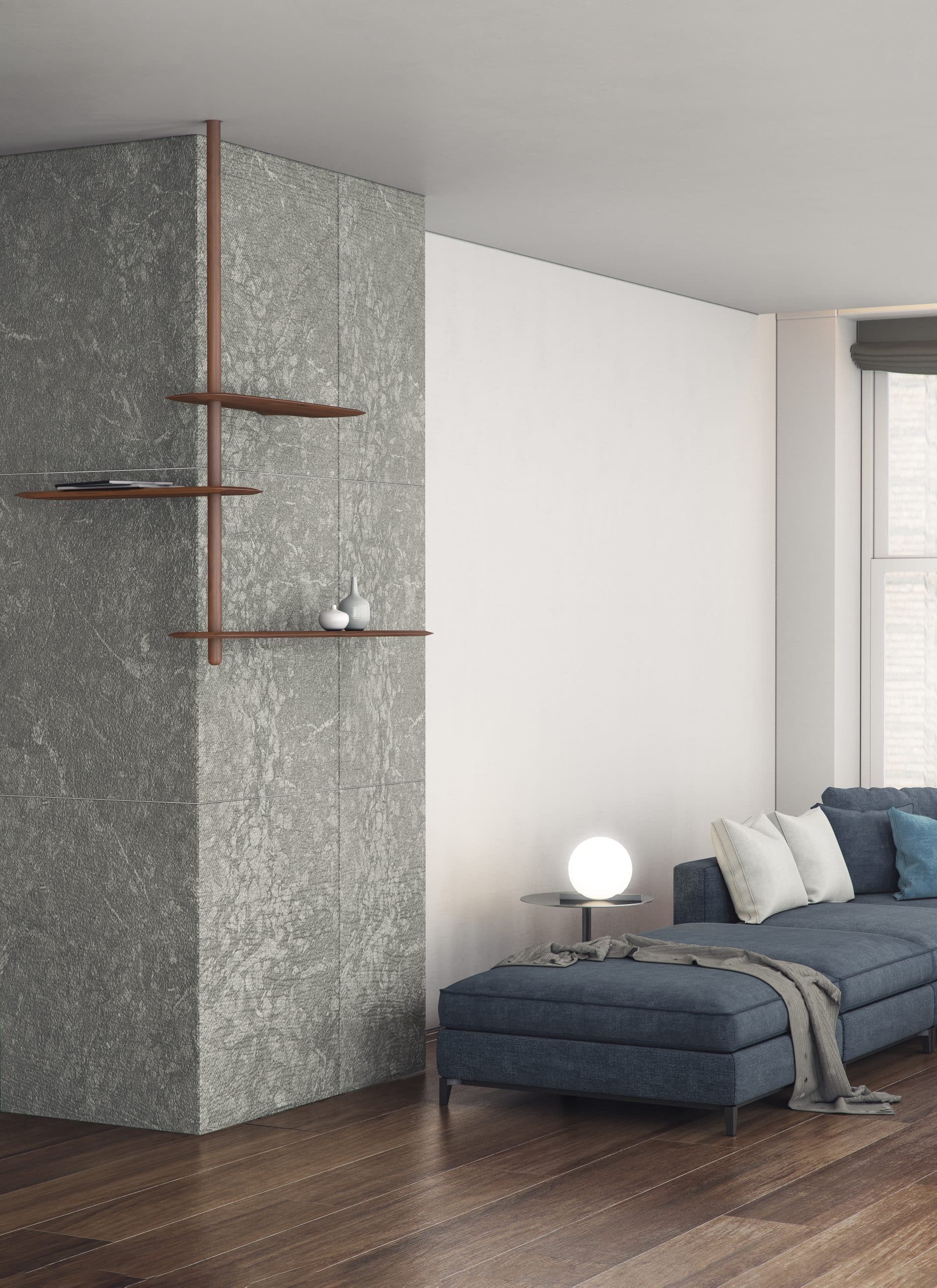 UNICA Hanging Shelf - CONFIGURATION 05 black ash veneer