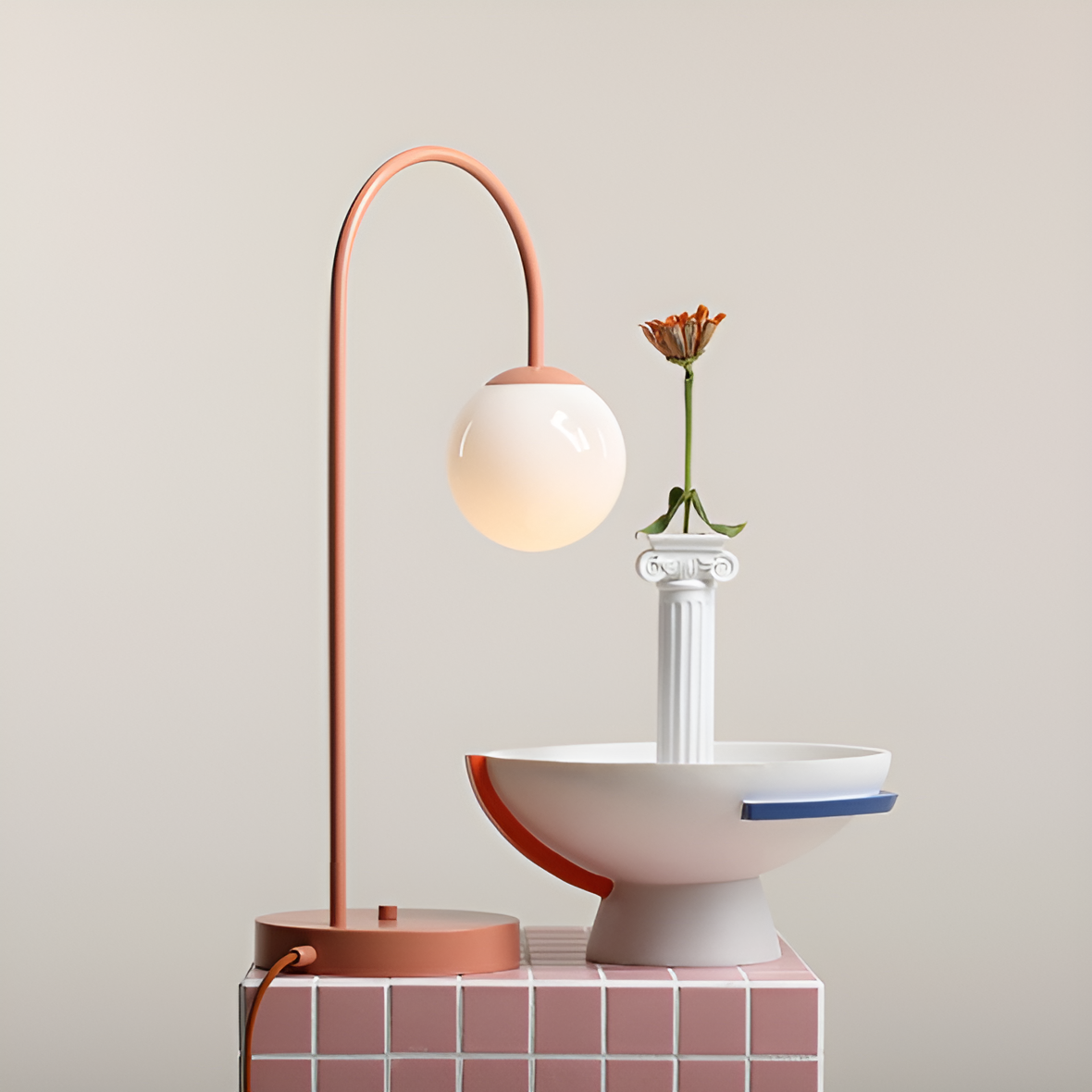 Coral Una table lamp