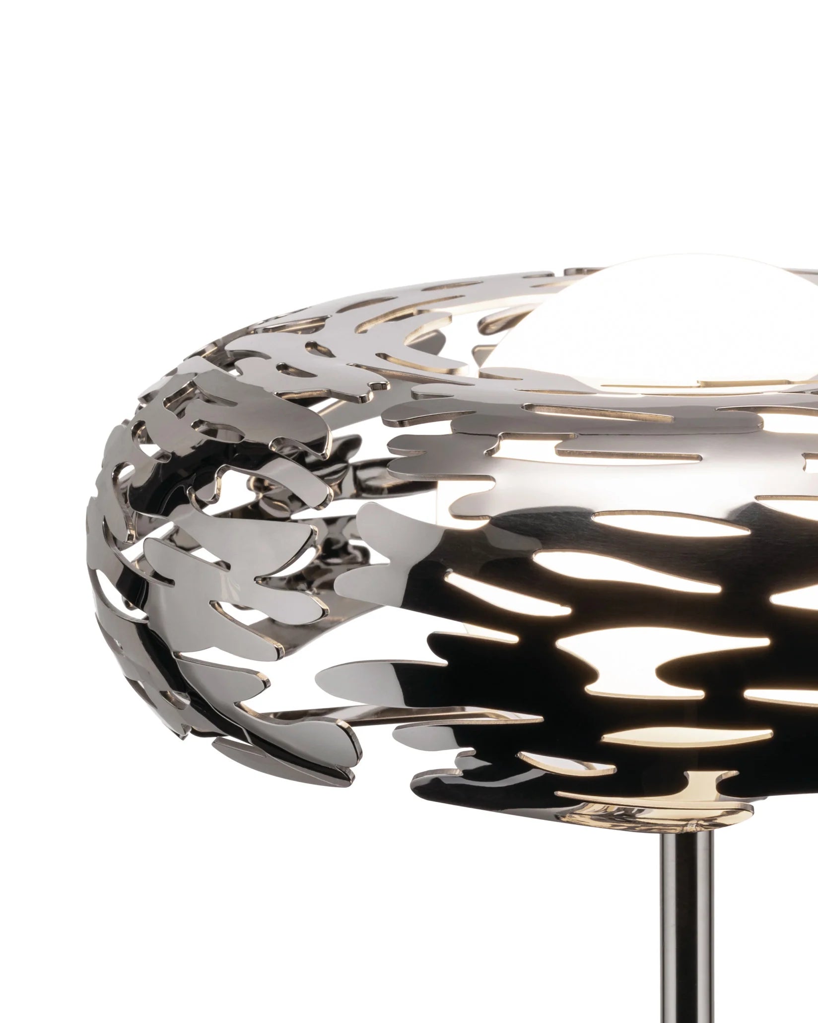 Lampa stołowa BARKLAMP srebrny – Alessi