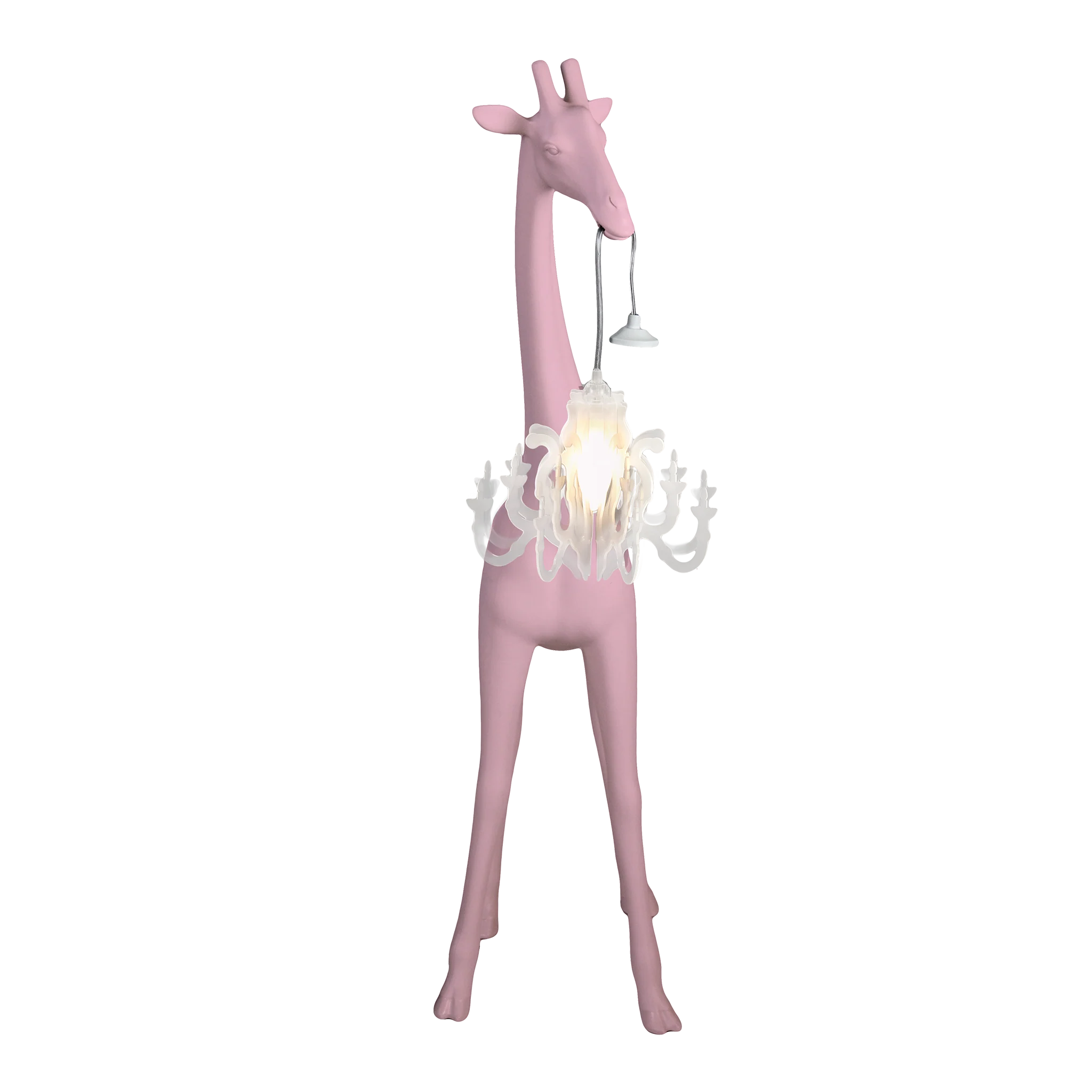 Lampe Giraffe in Liebe XS Pink