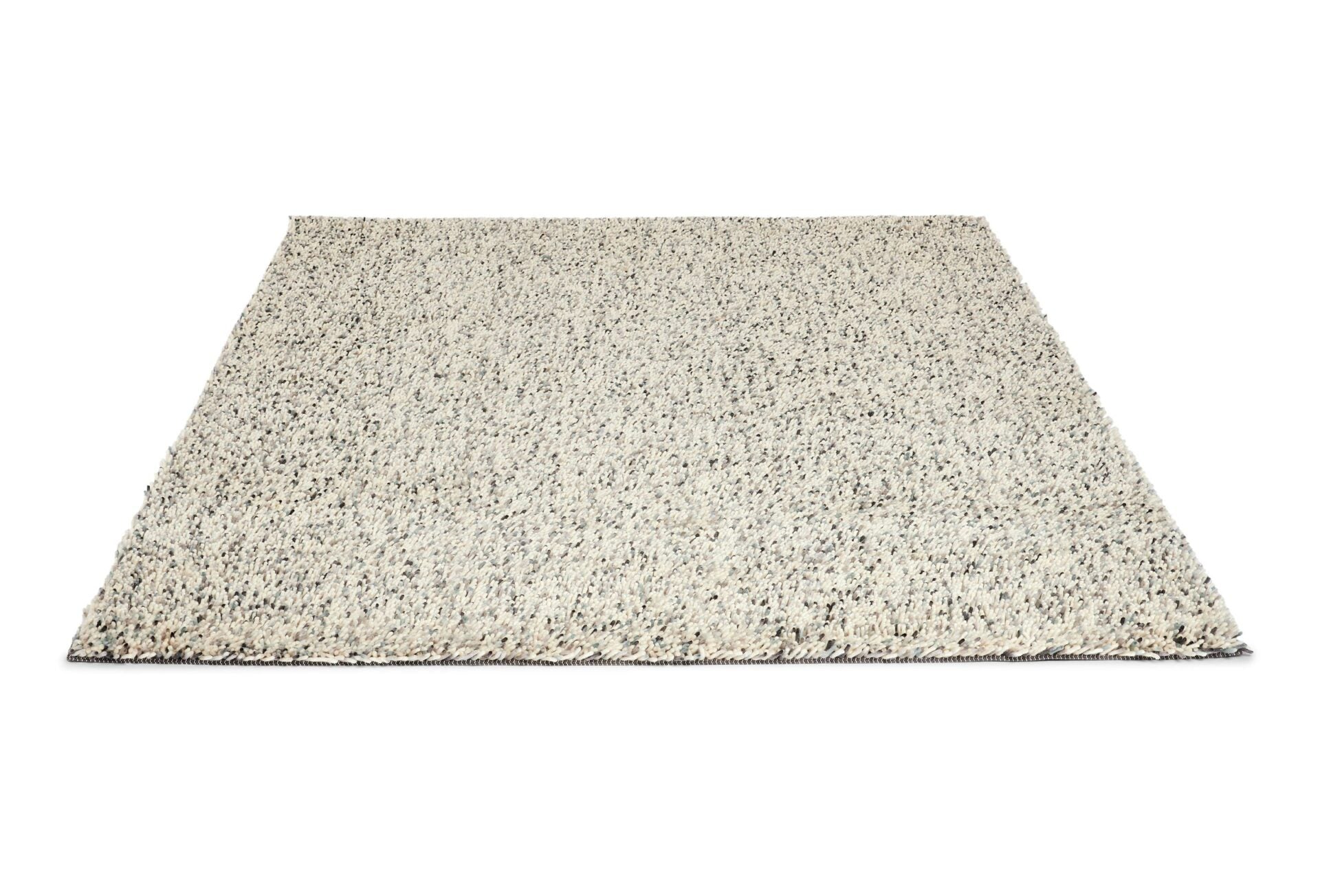 Teppich POP ART blau-grau mit langem Flor