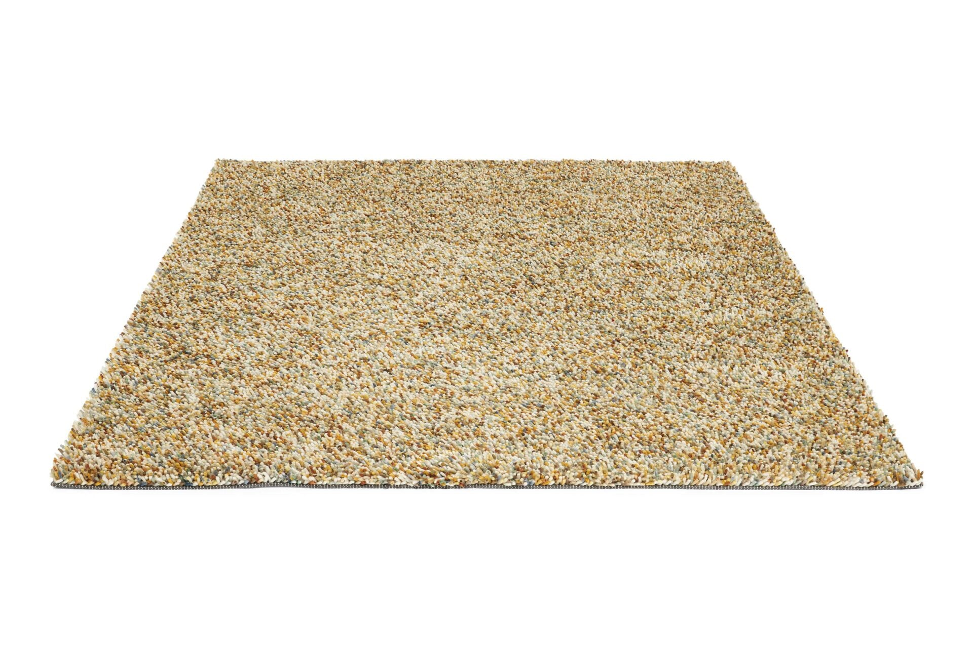 Teppich POP ART orange mit langem Flor