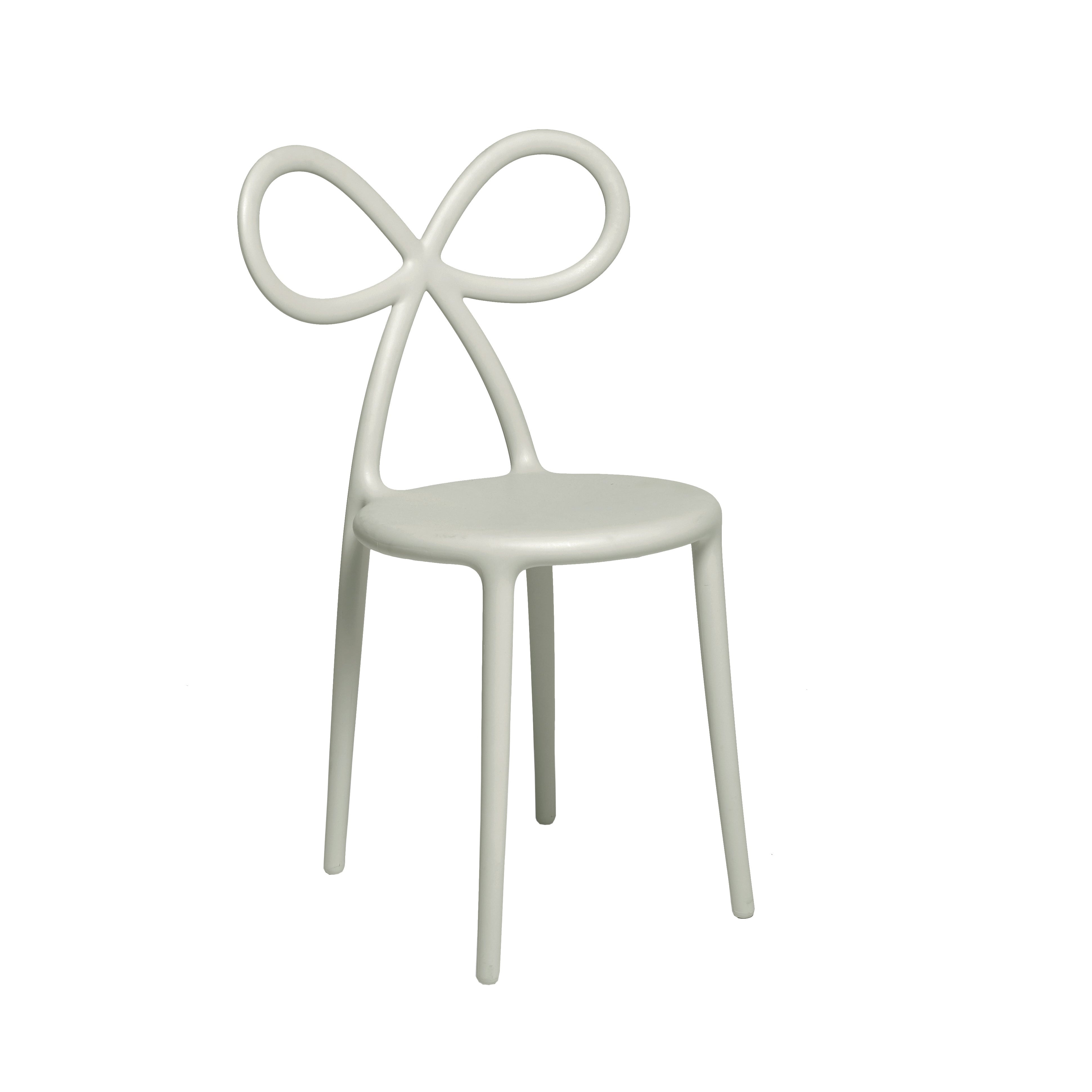 Set von RIBBON BABY Stühlen weiß