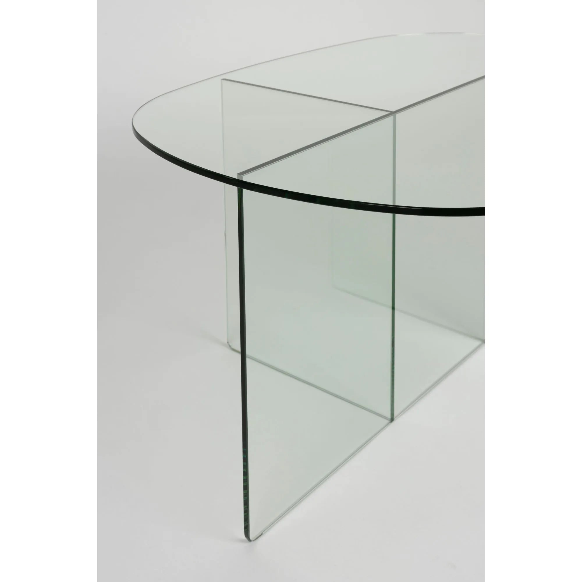 Kaffeetisch LINEA Glas