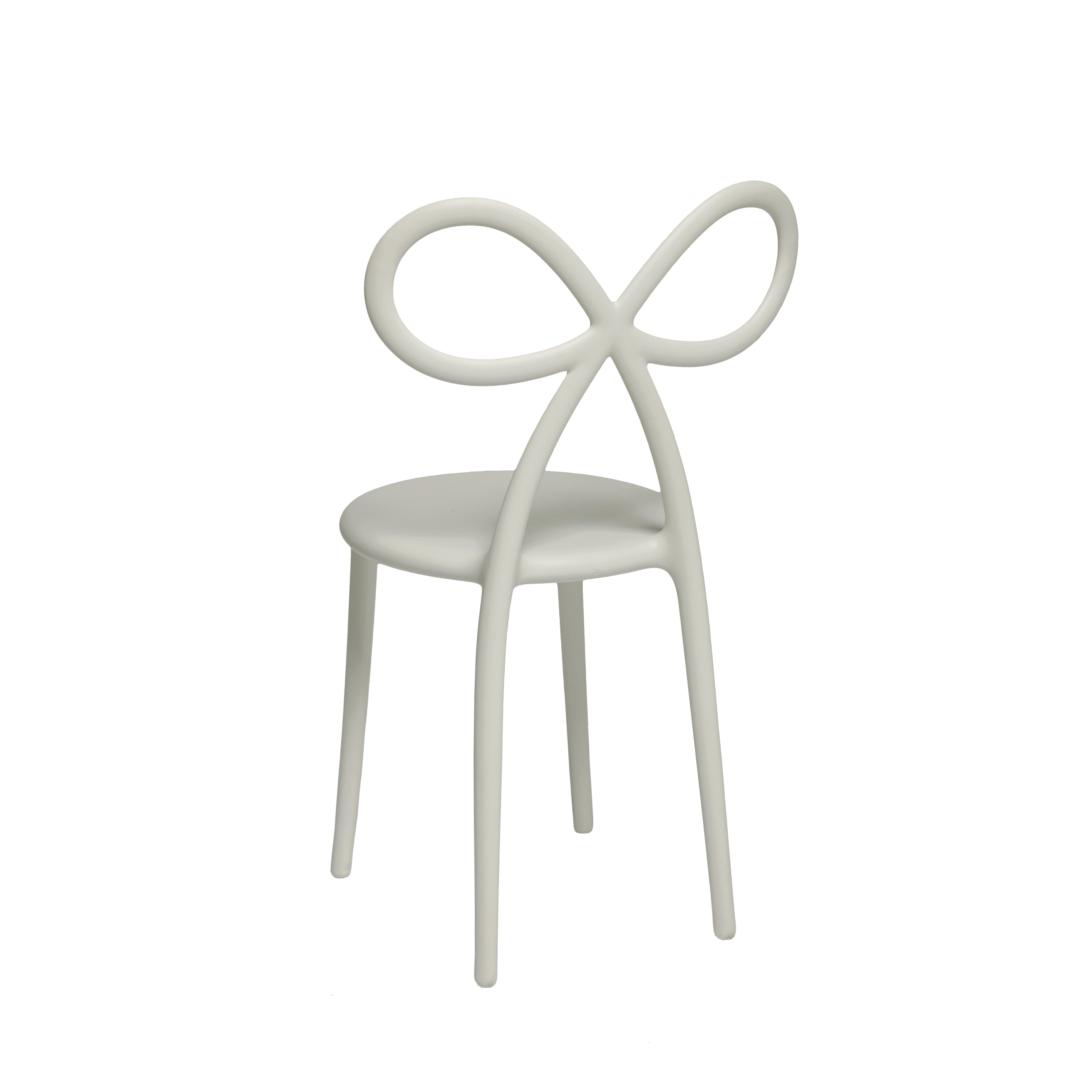 Set von RIBBON BABY Stühlen weiß