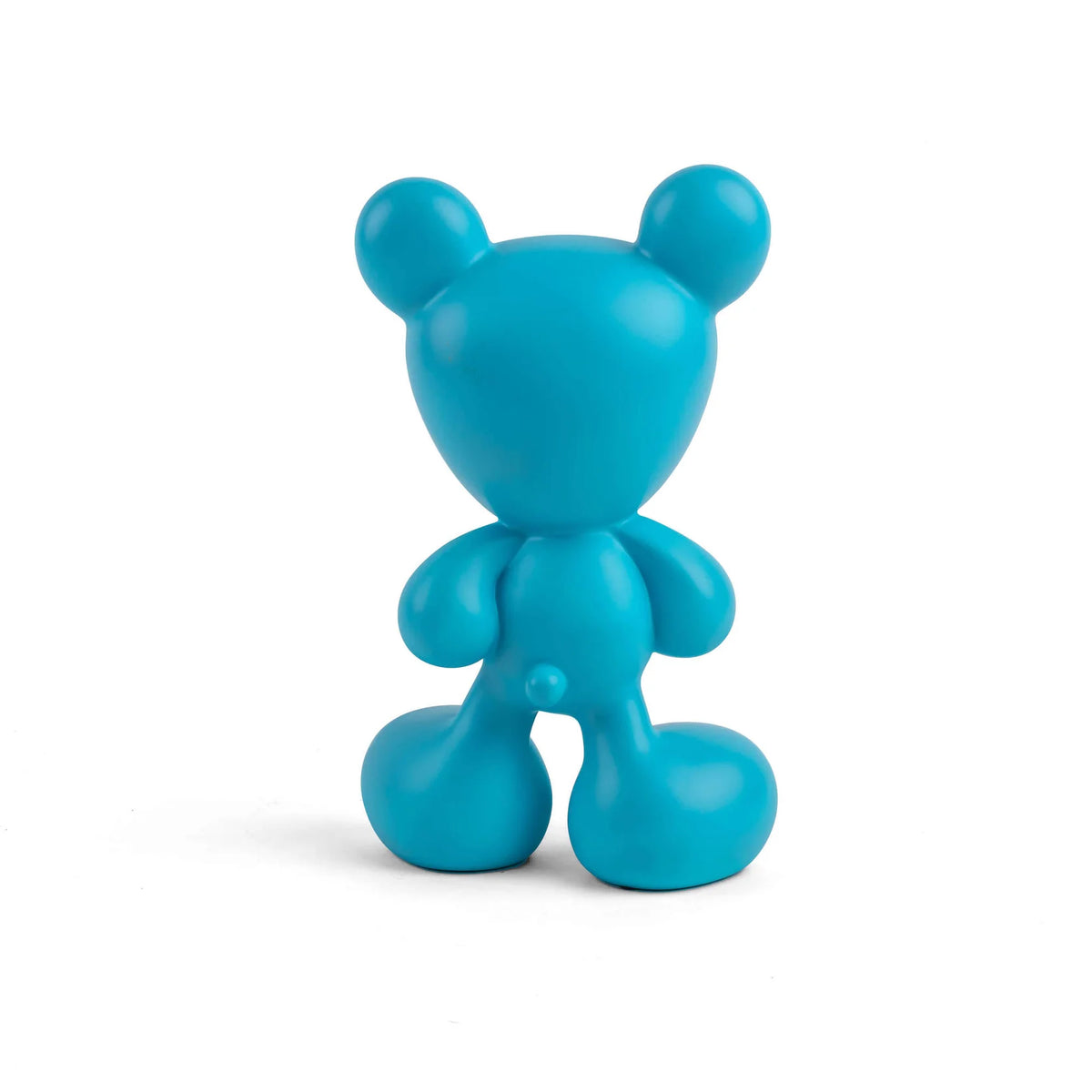 Dekorative Figur BLAUER BÄR blau - limitierte Auflage