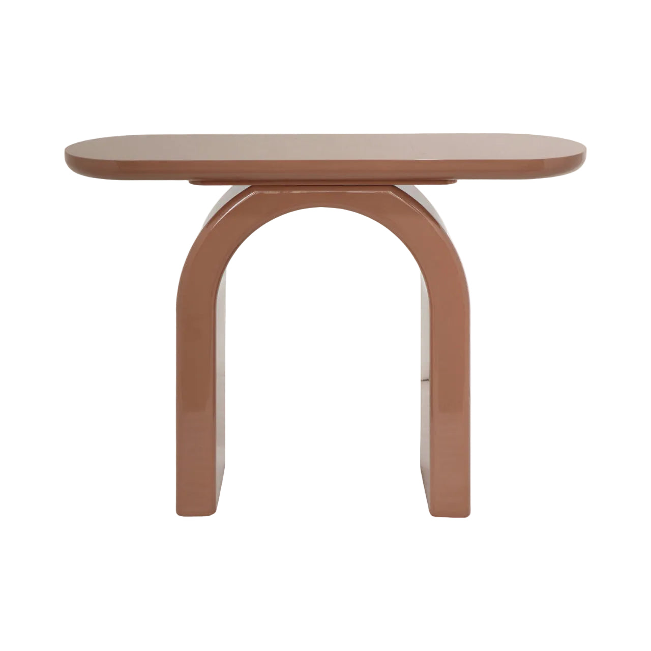 Konsola KOURTNEY karamellfarben