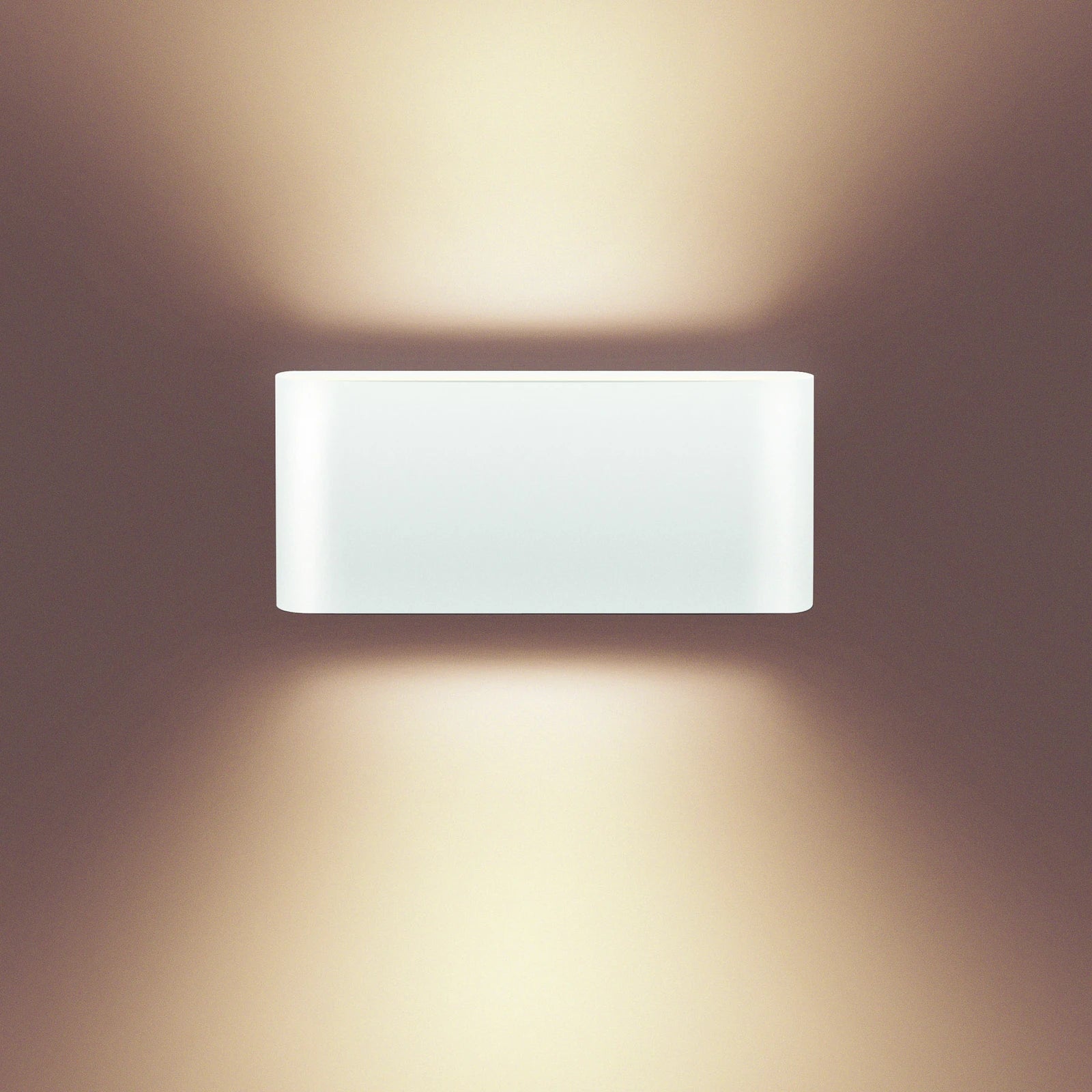 Wandleuchte ZWEI FLAGGEN weiß