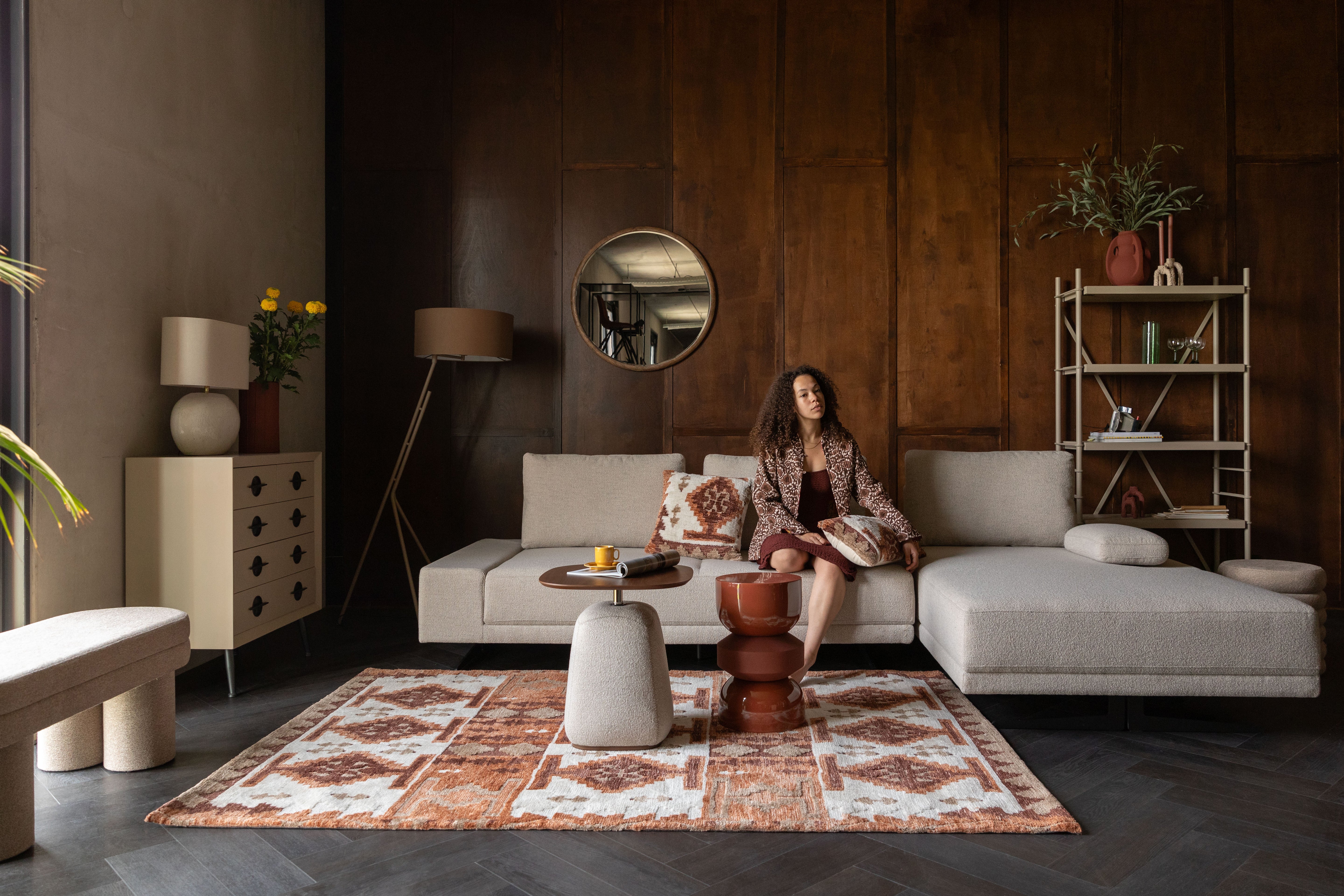 Vintage mit modernem Minimalismus