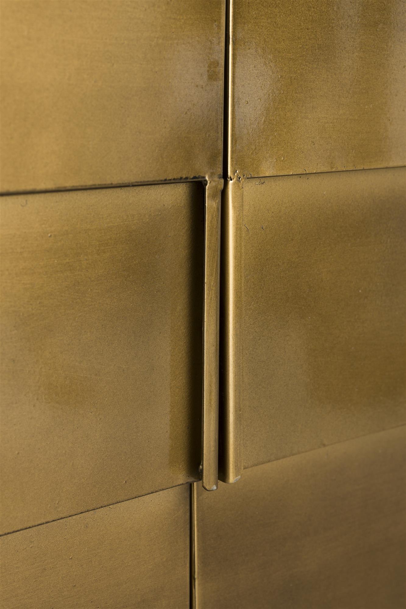 HANNA Cabinet Antique Gold