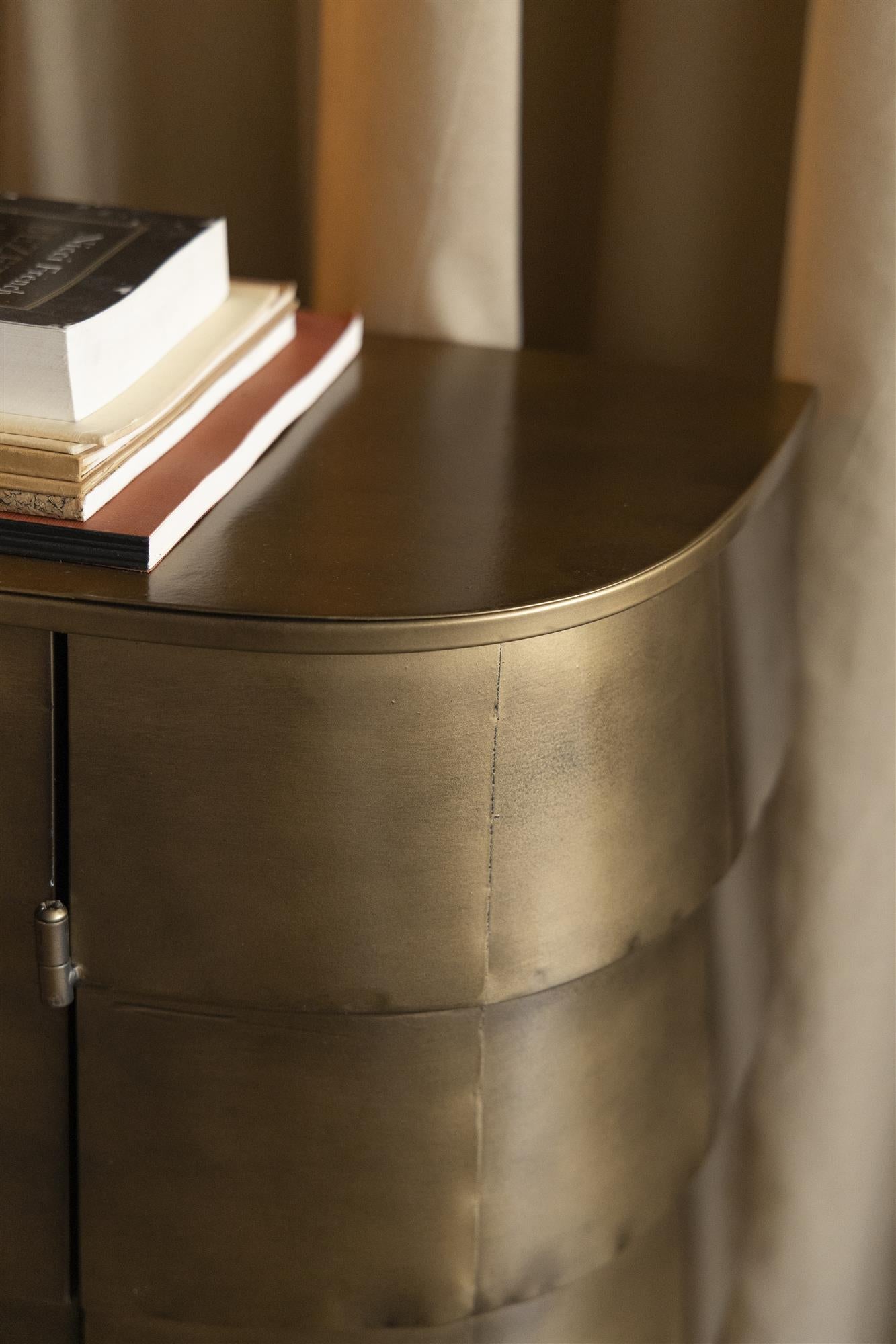 Schrank HANNA antikgold