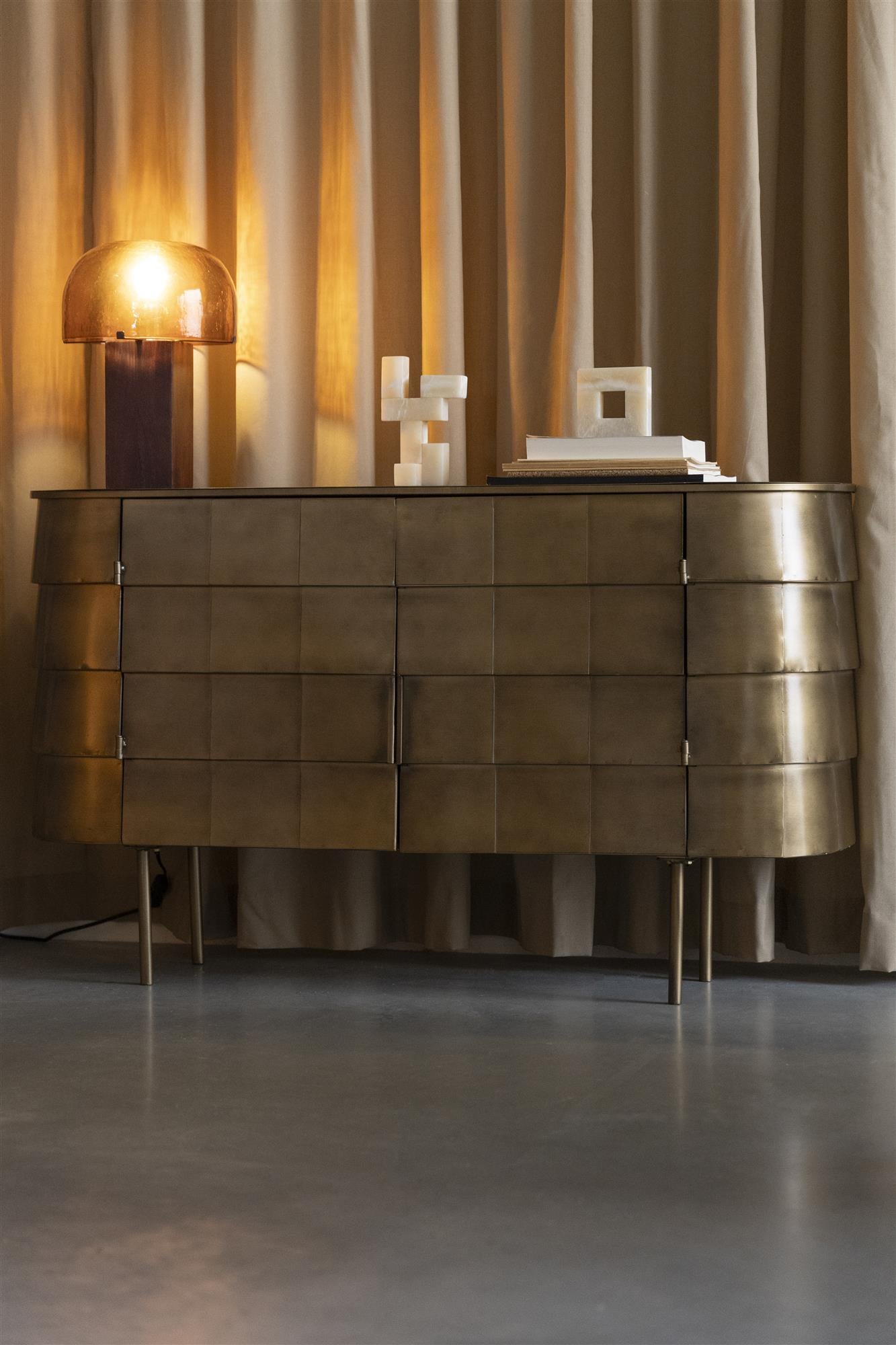 Schrank HANNA antikgold