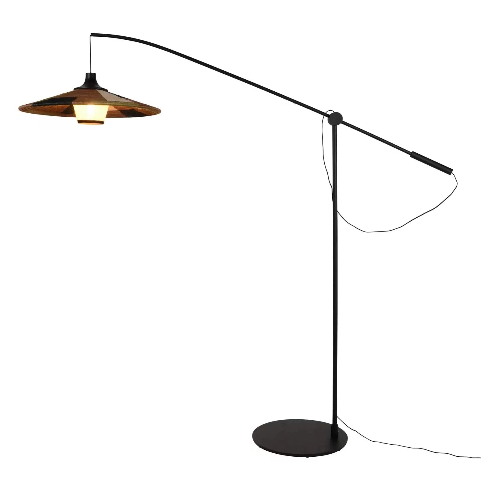 Papageienbraune Stehlampe