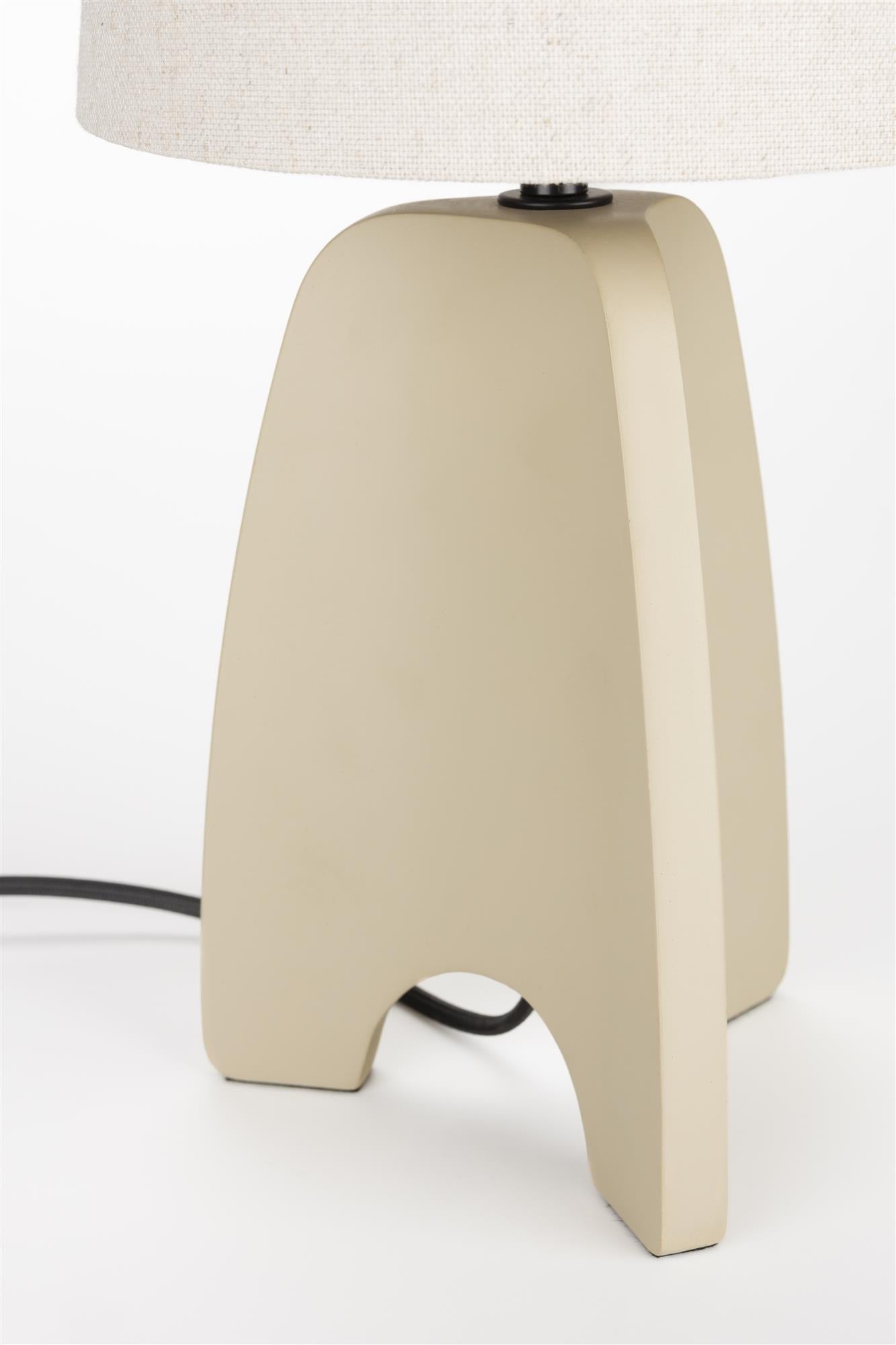 Saba beige table lamp
