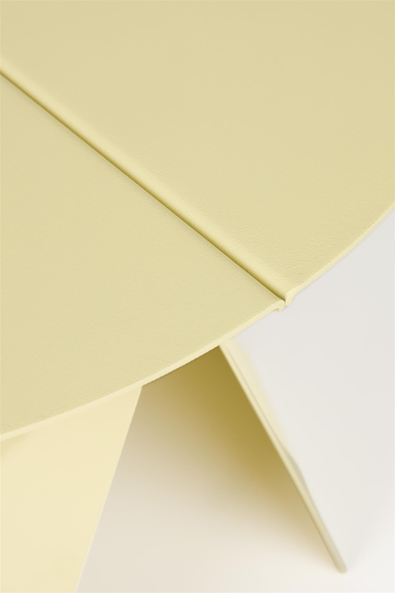 FOLDY Yellow Side Table