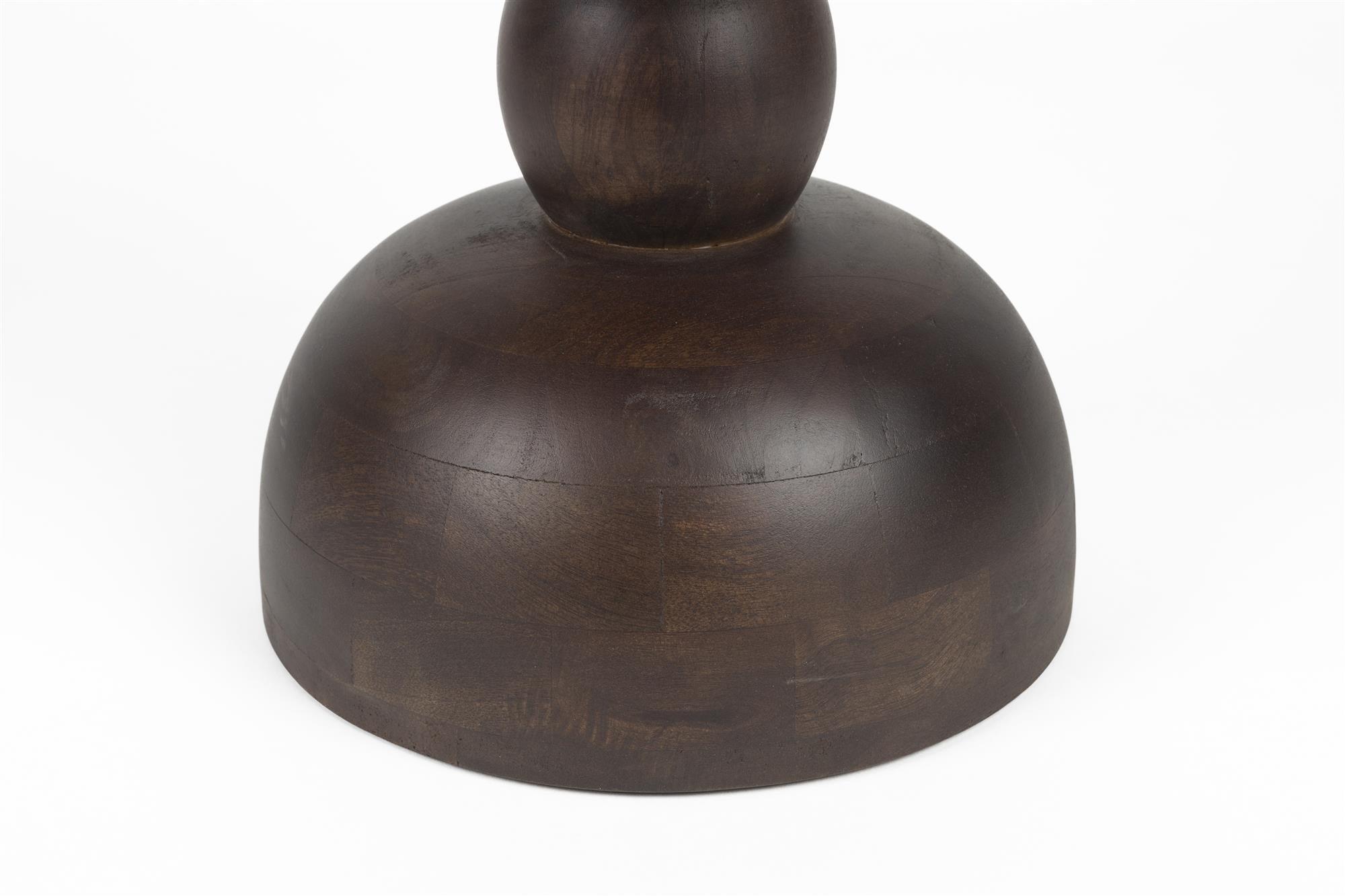 IZZY Side Table Brown Mango Wood