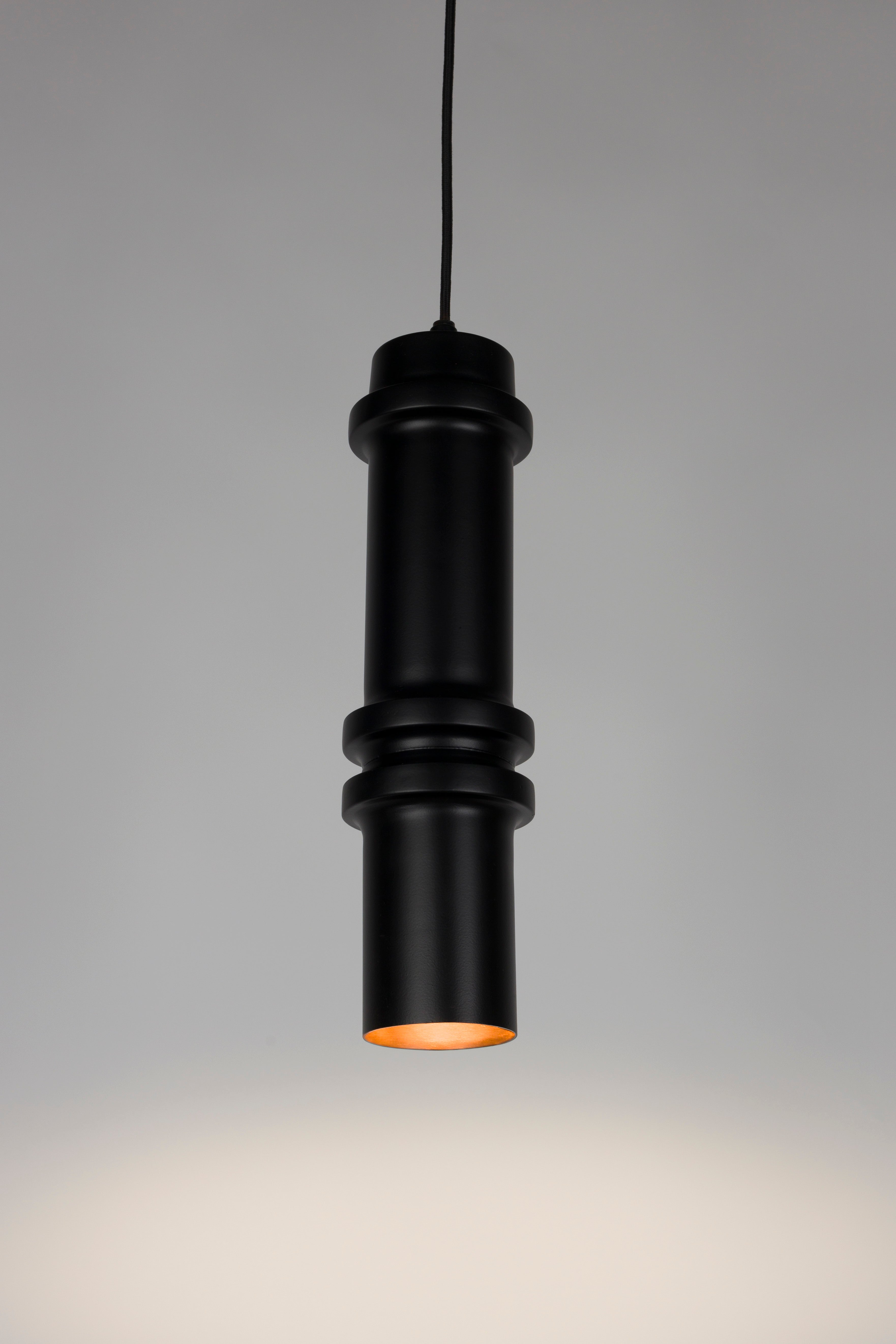 DUCT black pendant lamp