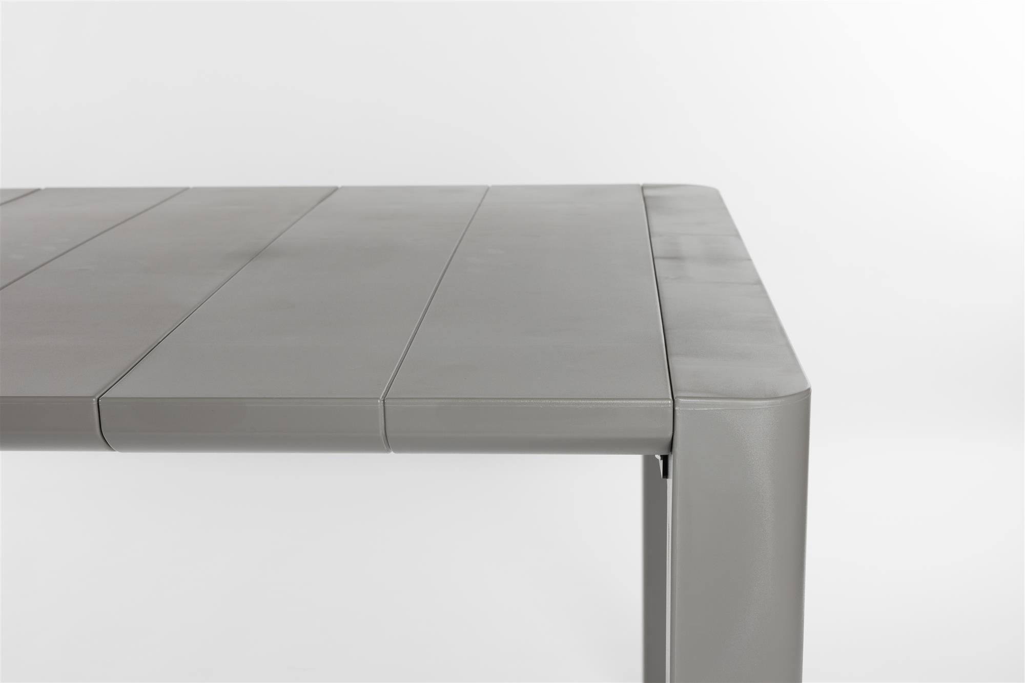 ALBAN gray garden table