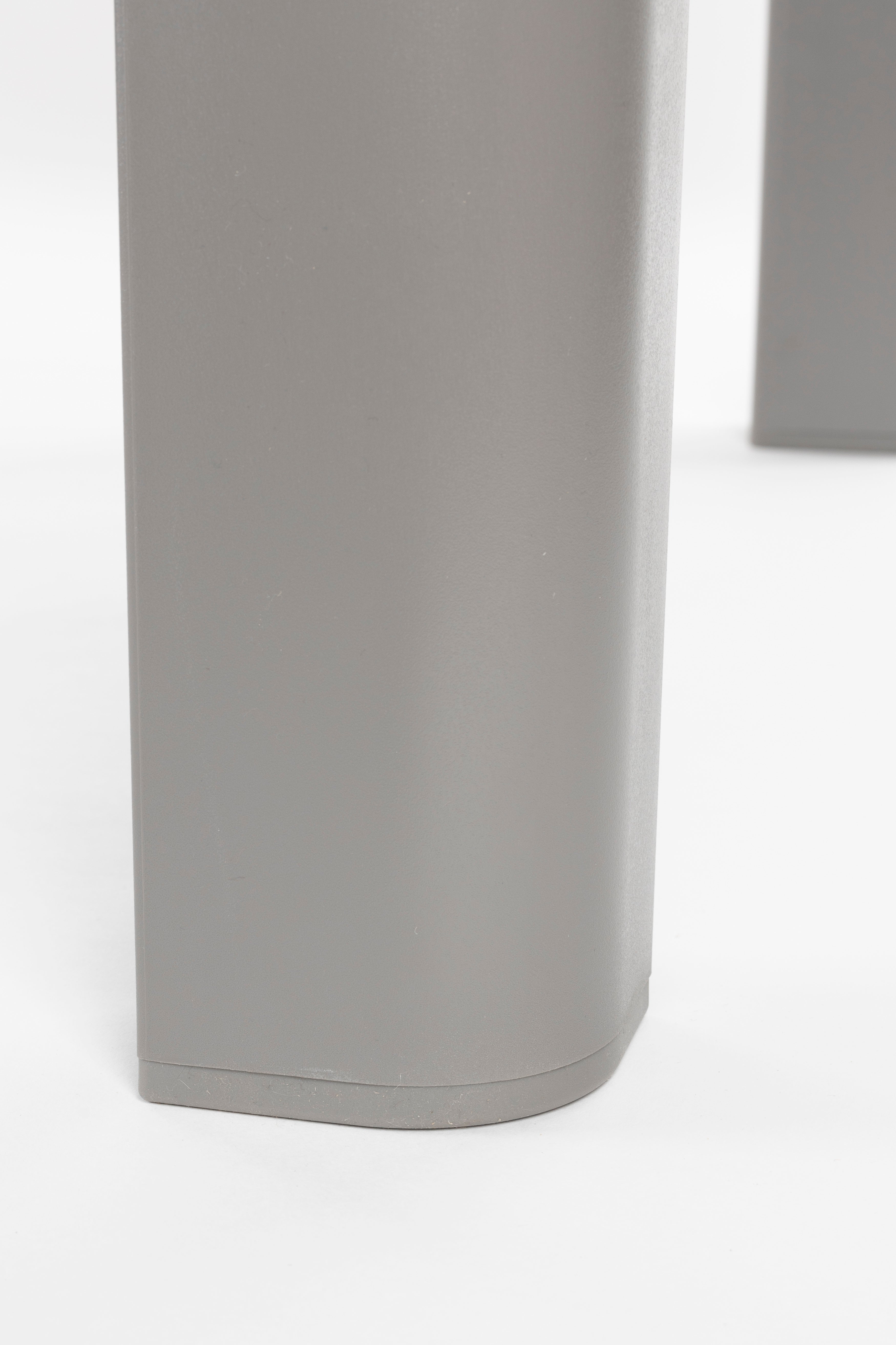 ALBAN gray garden table