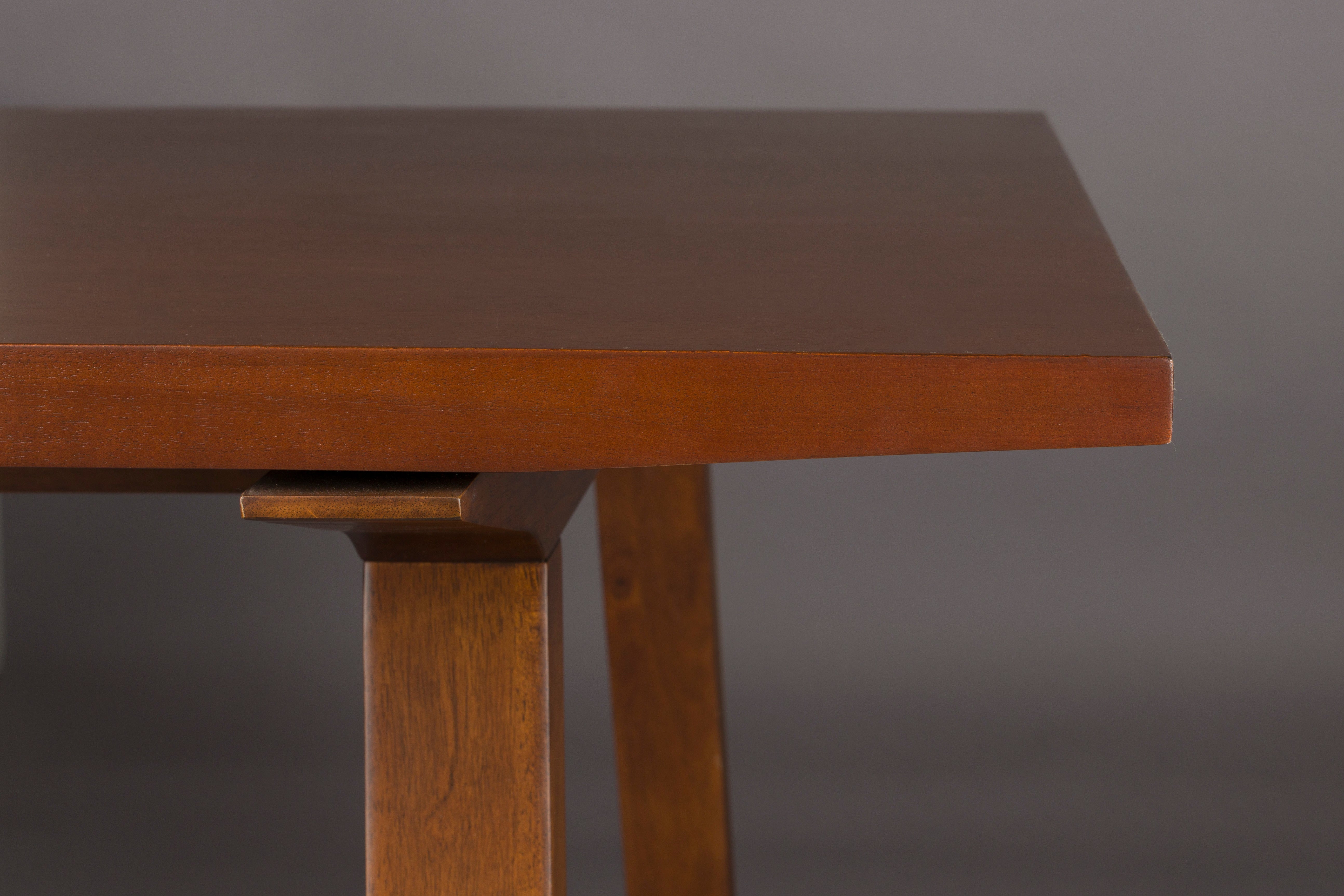 Tisch ADAMELLO dunkelbraun