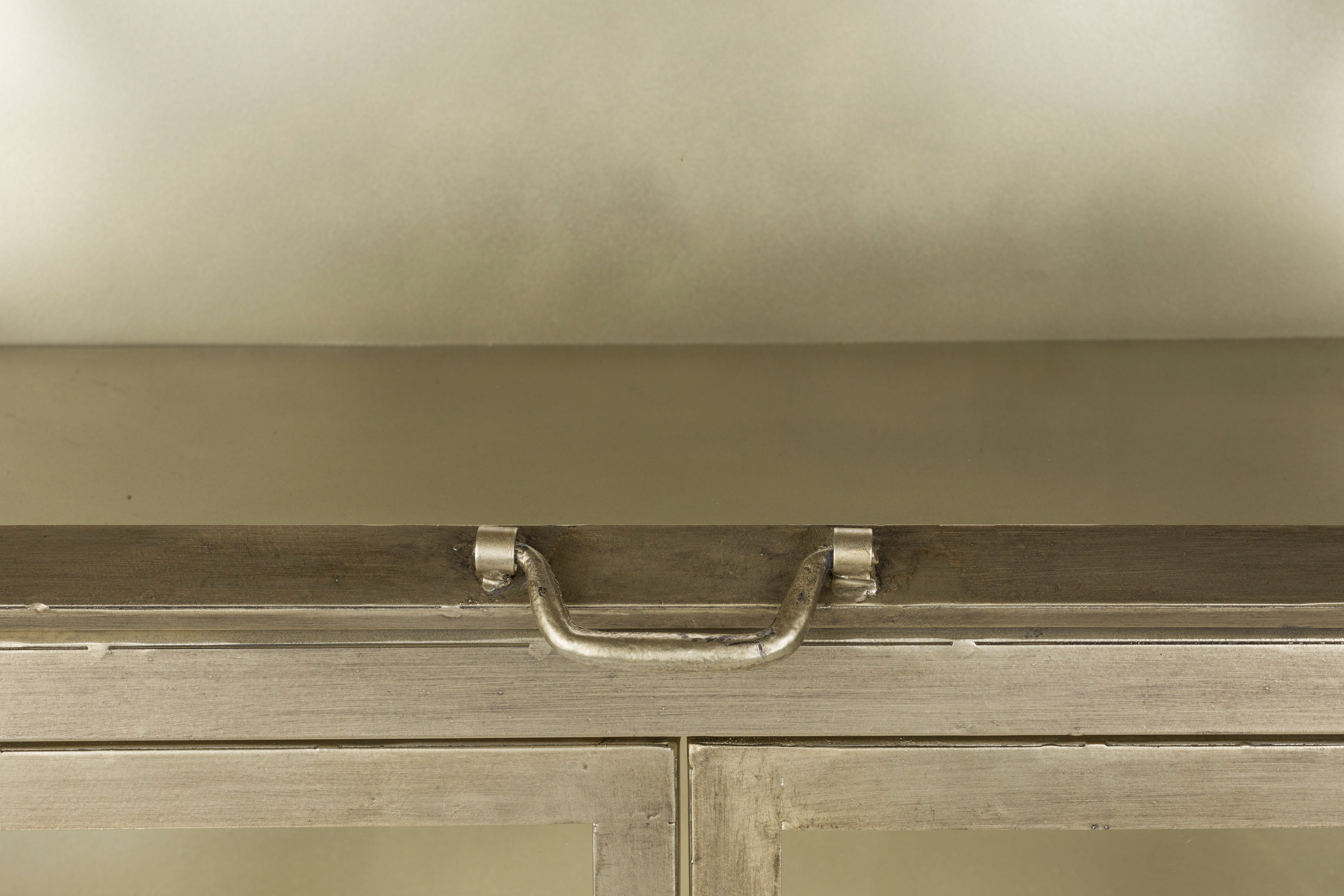 MONVISO industrial showcase antique gold