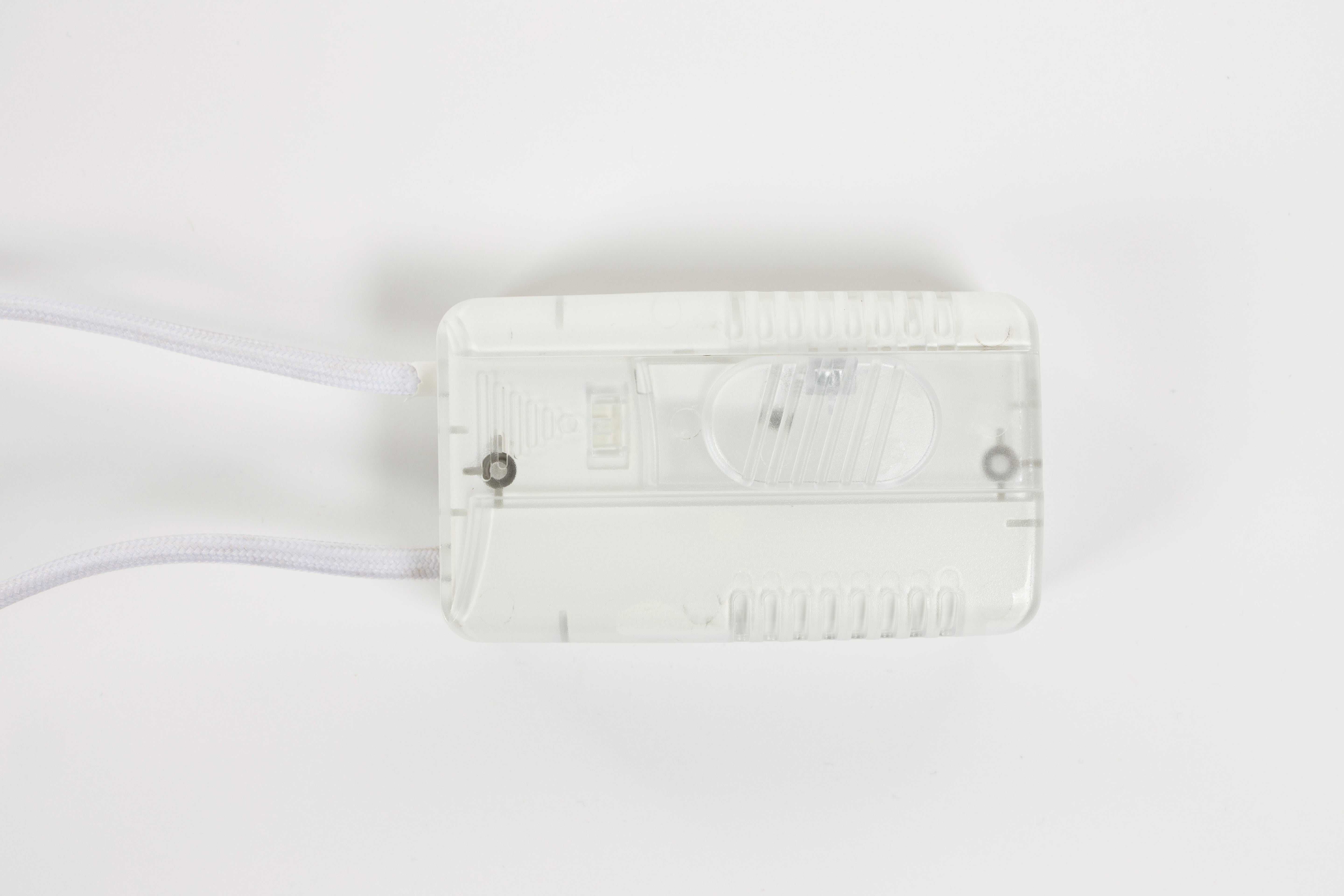 Stehlampe mit Ausleger BELLE gebrochenes Weiß