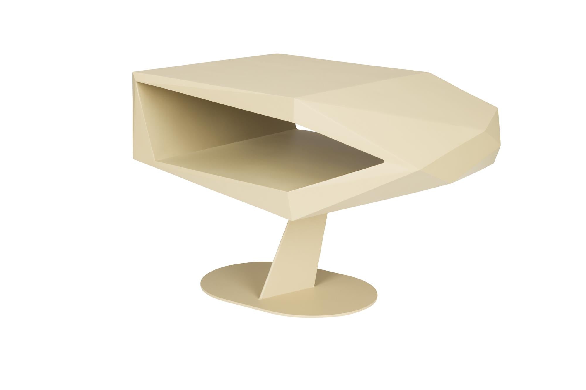 NORTH beige side table