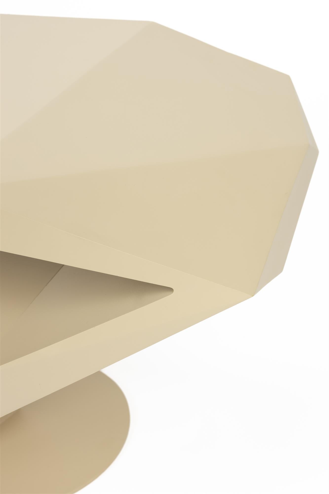 NORTH beige side table