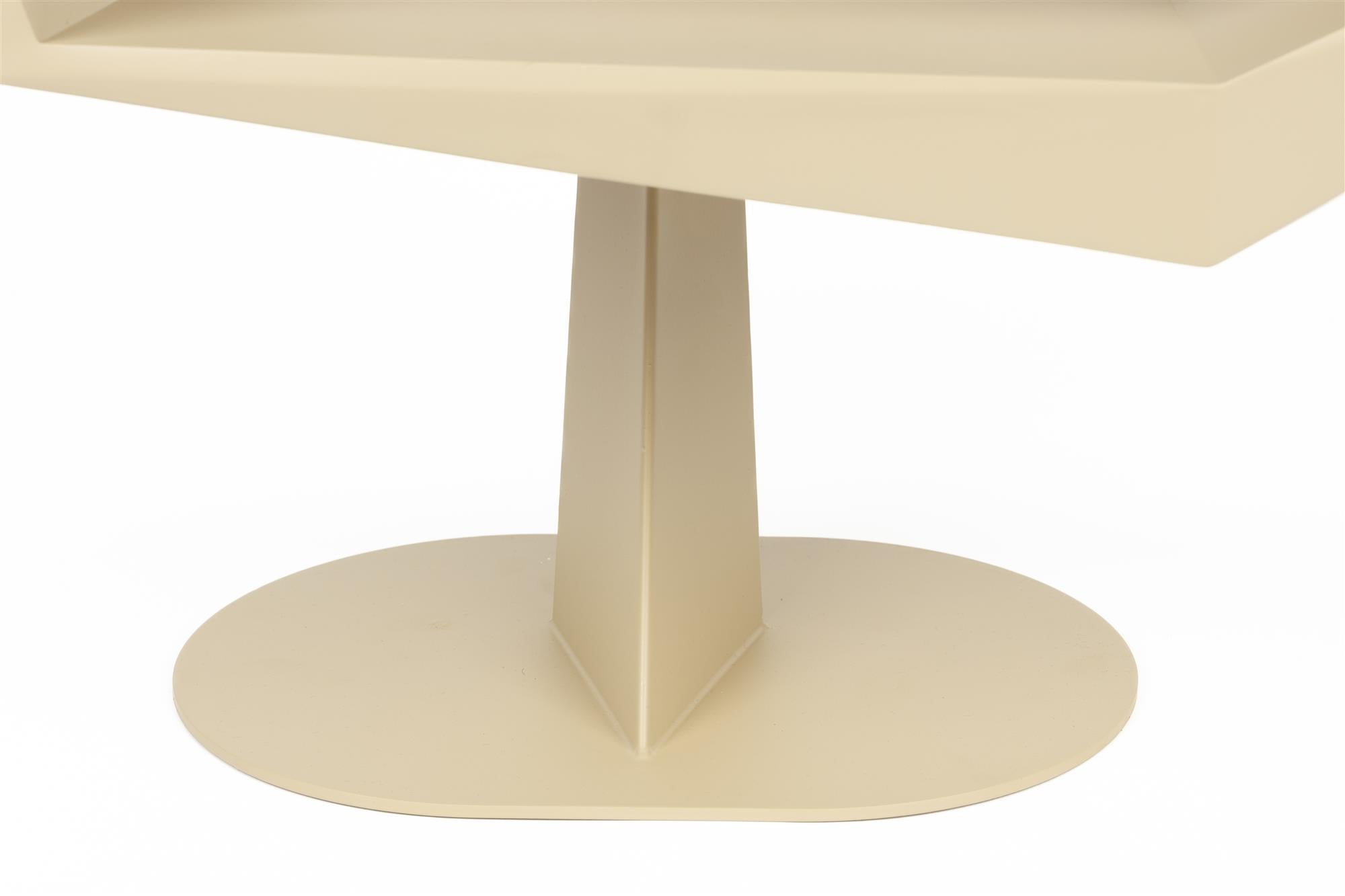NORTH beige side table