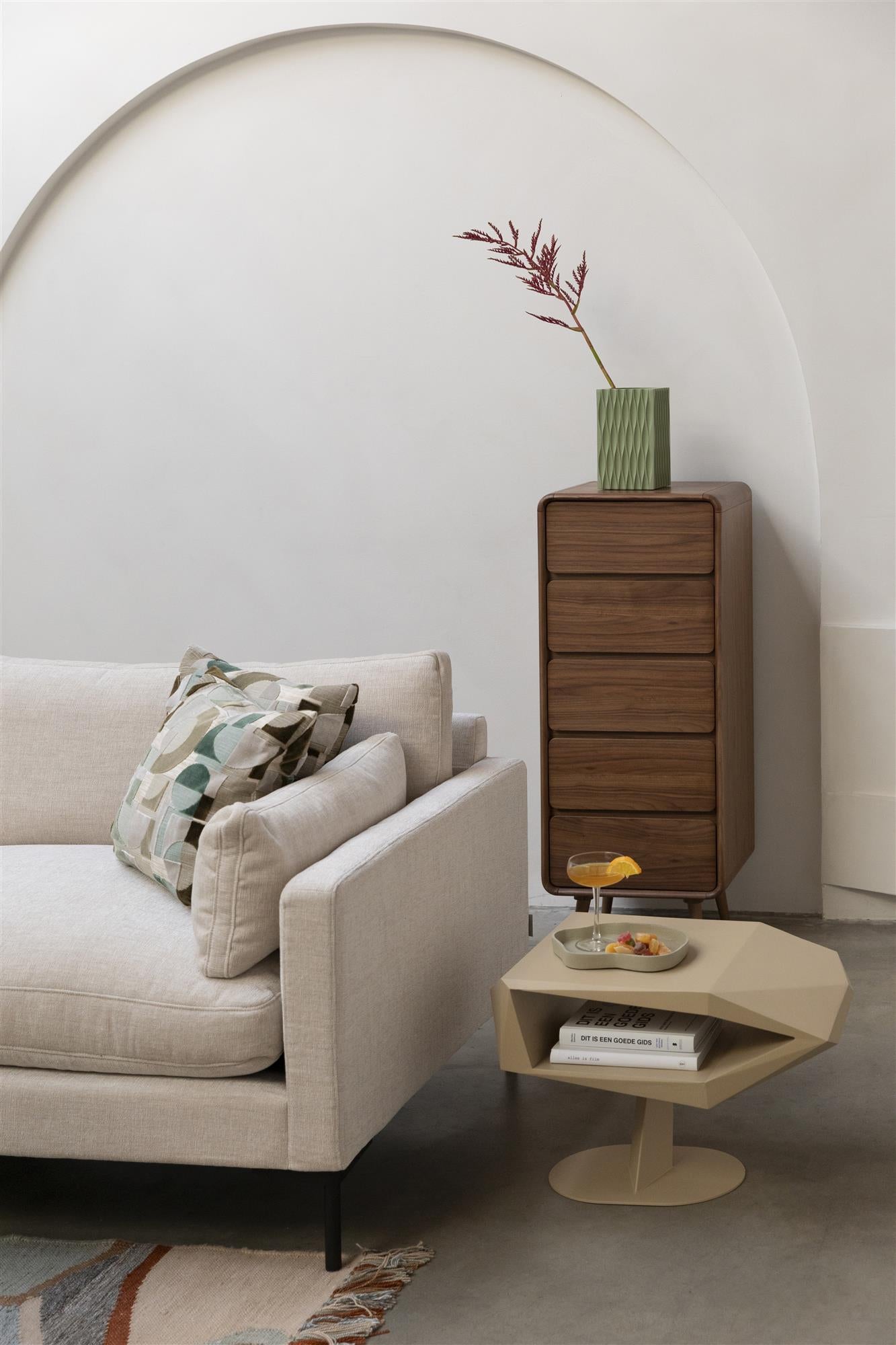 NORTH beige side table