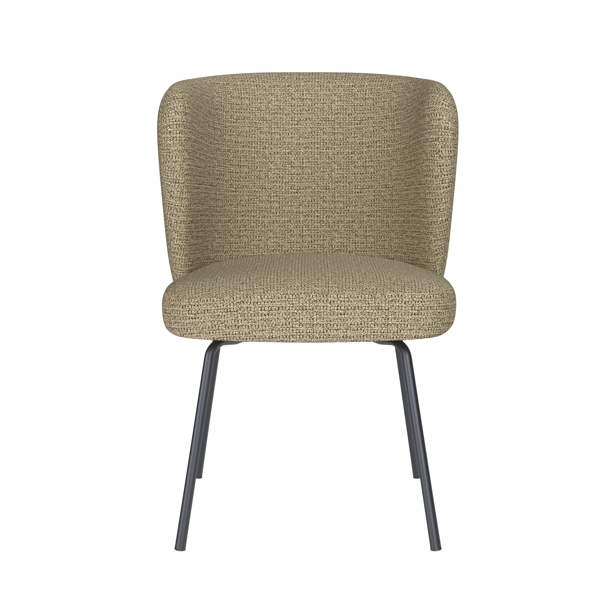 STAN Chair green with black base