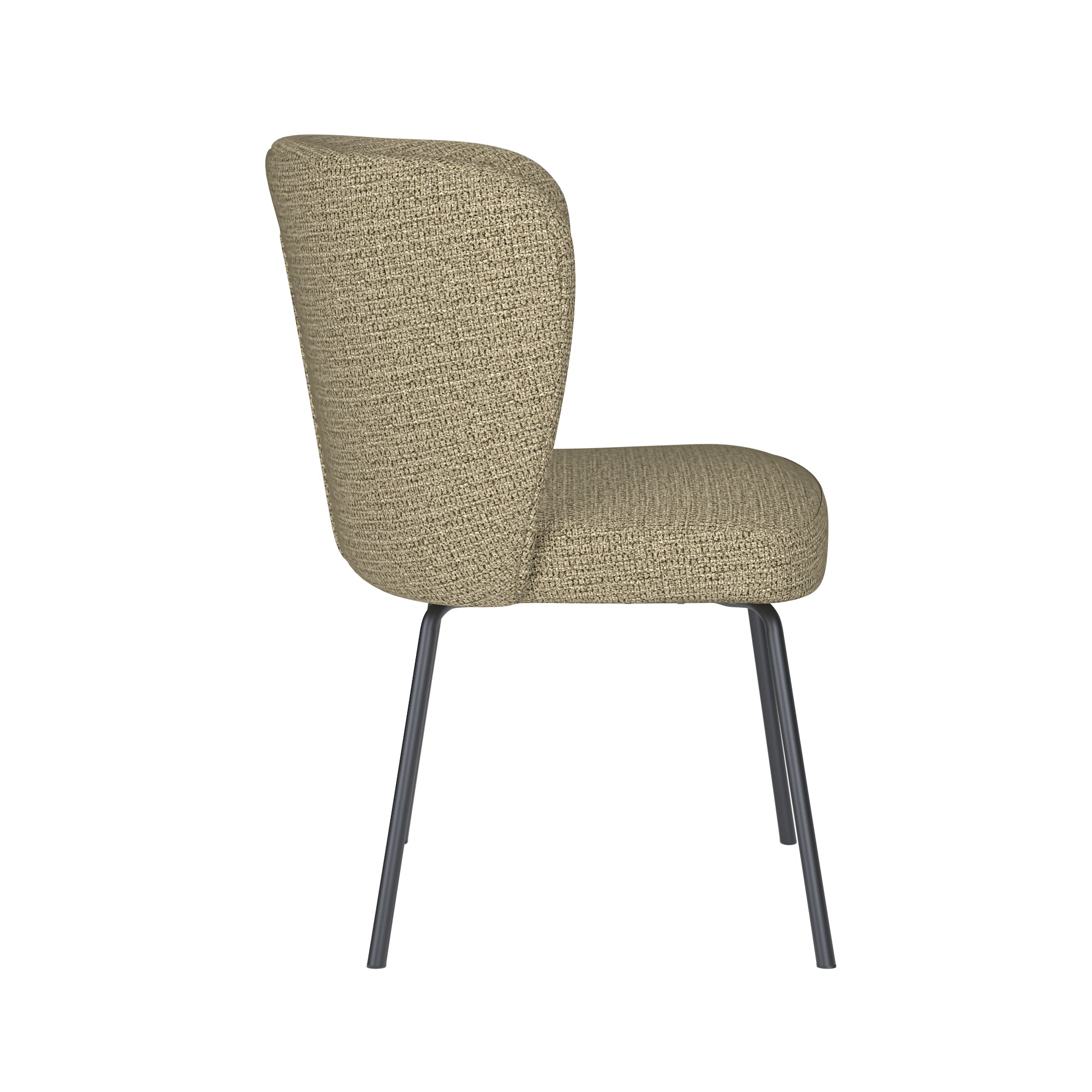 STAN Chair green with black base