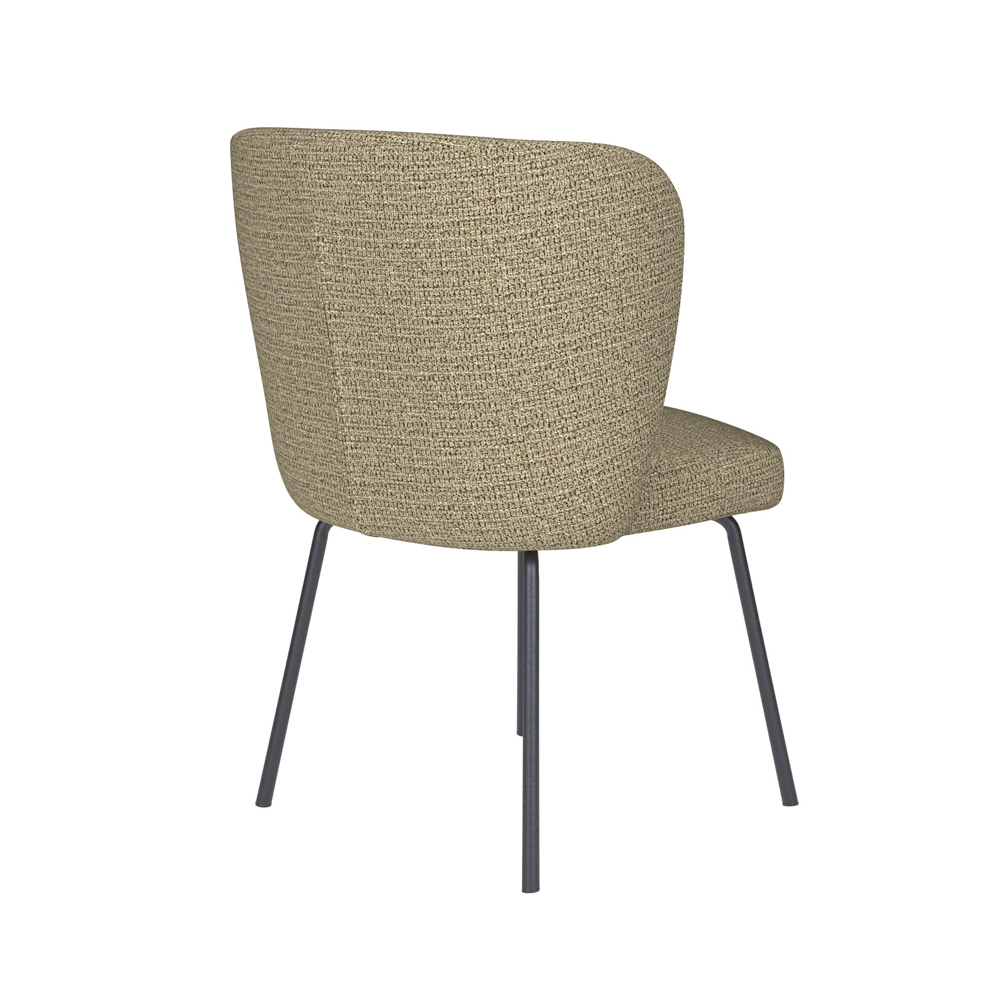 STAN Chair green with black base